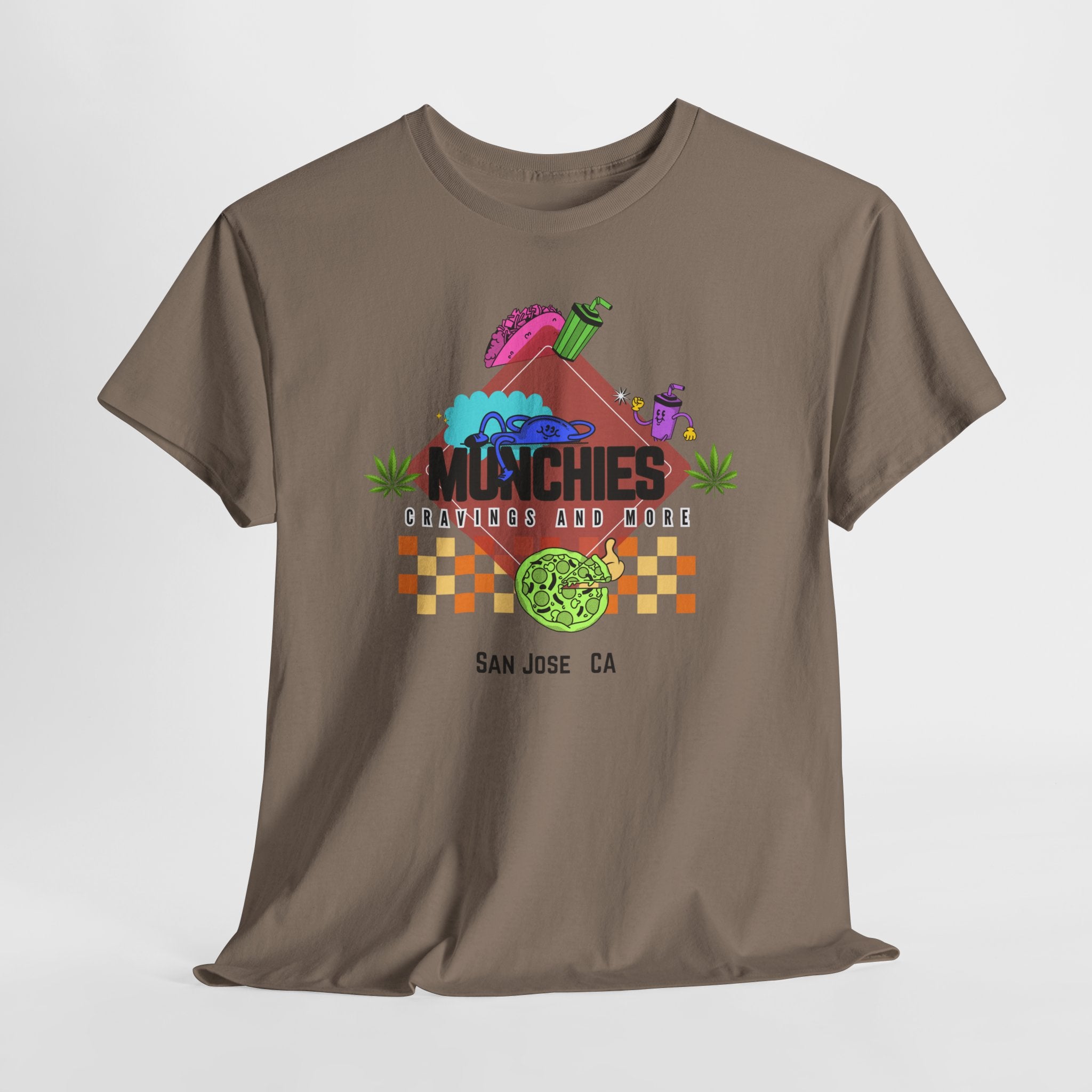 World Famous Munchies in San Jose CA If You Know You Know Unisex Heavy Cotton Tee
