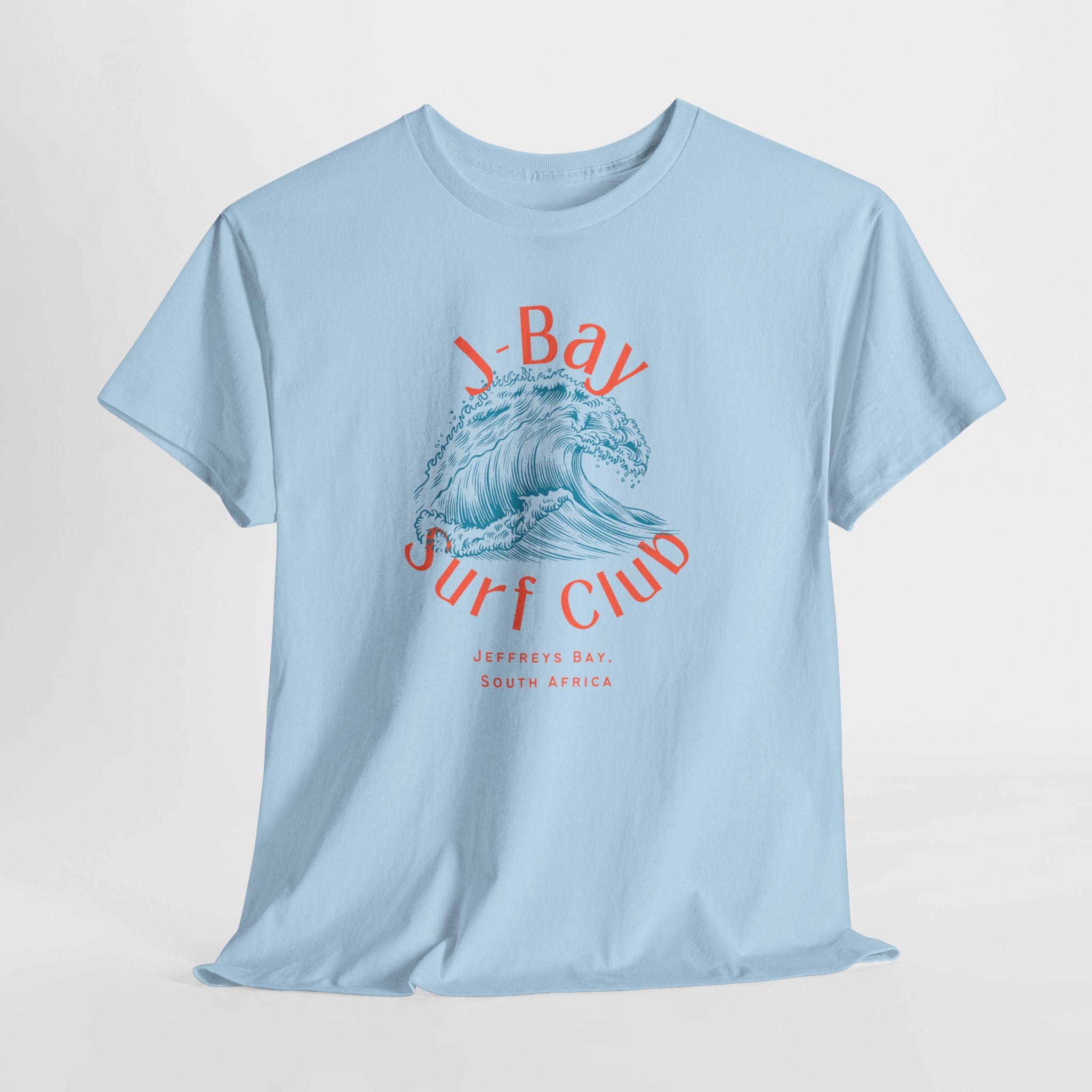 J-Bay Surf Club South Africa  UnisexTee Travel Destination, workout, Surfers