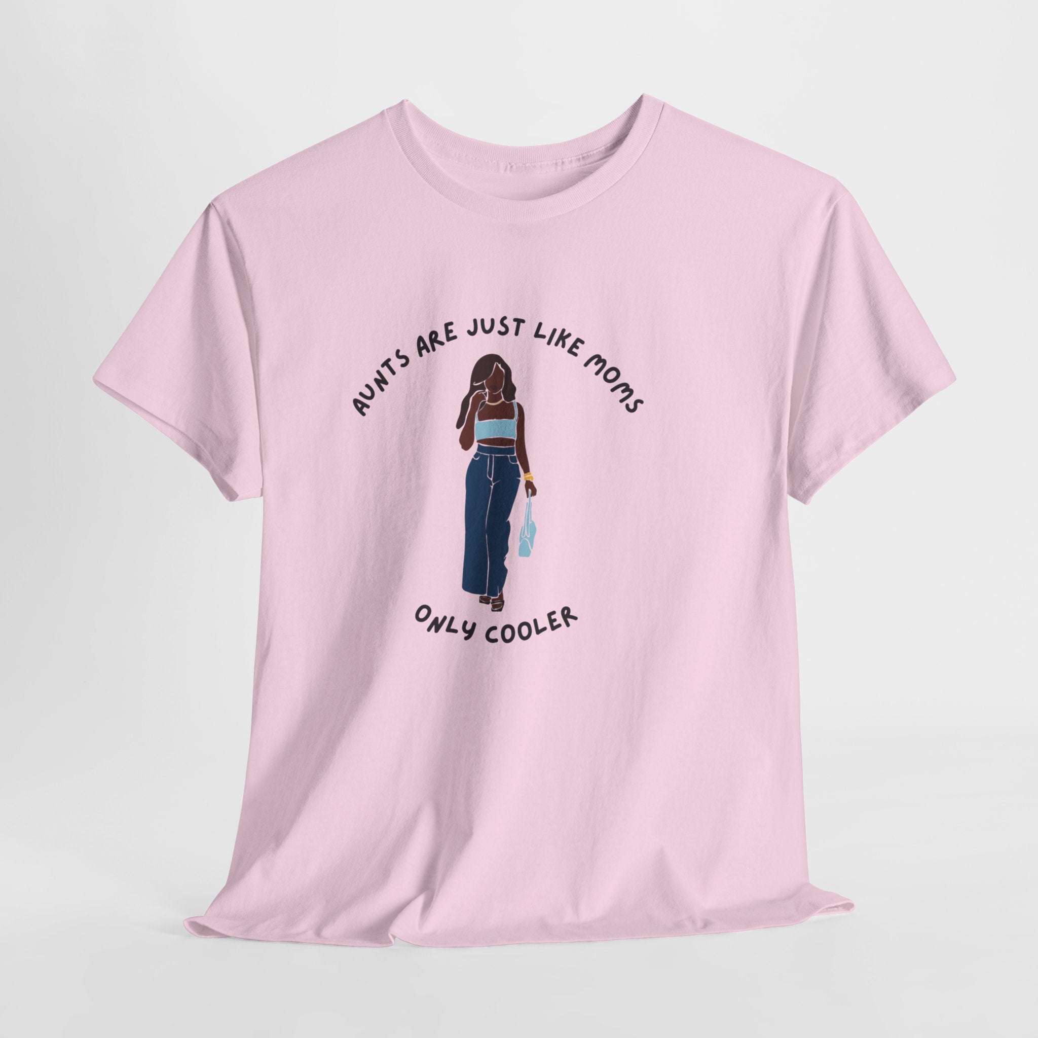 Fun - Cool Aunts Deserve a Shirt Too - Unisex Heavy Cotton Tee