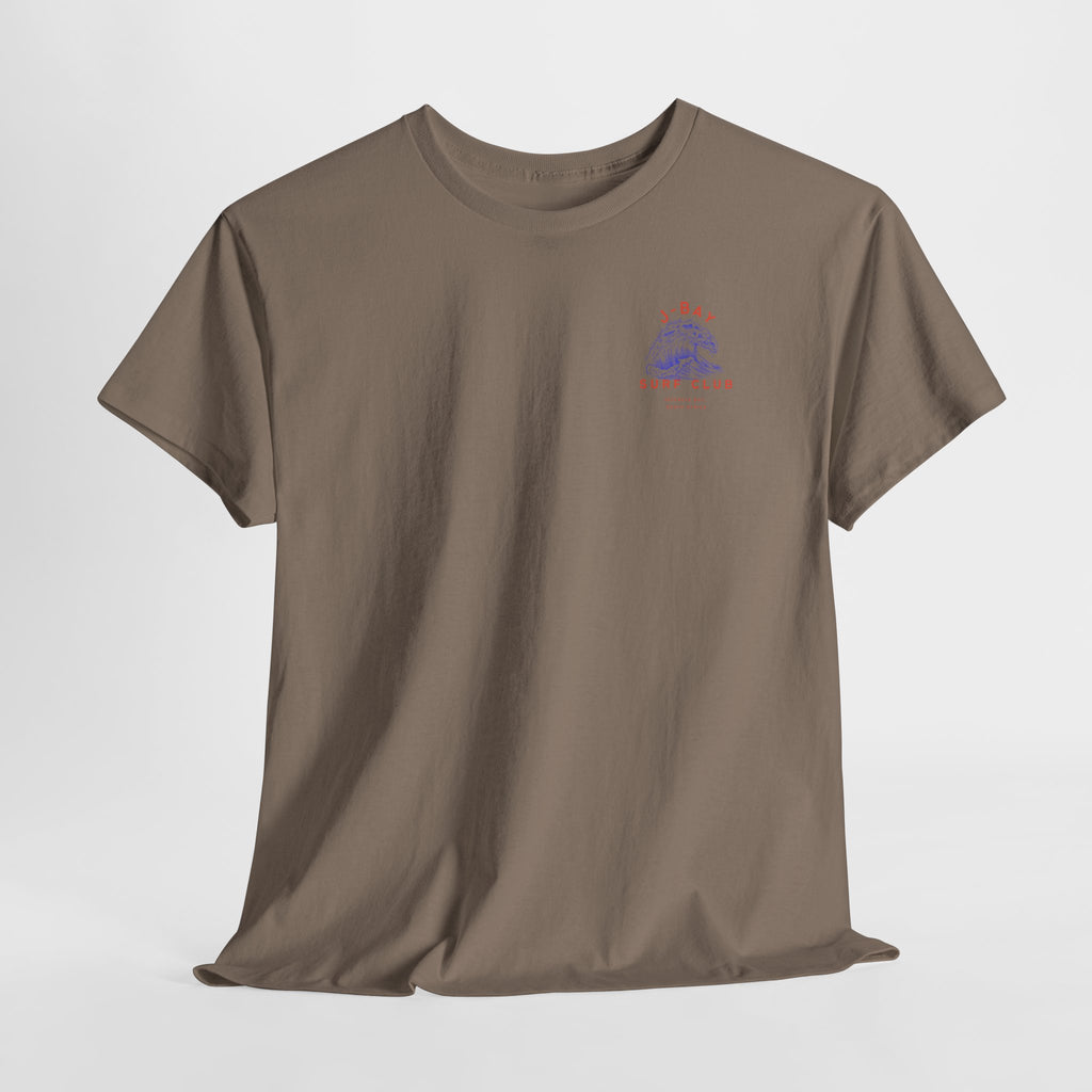 Surf Club Tee - J-Bay South Africa unisex Tee for workouts, travel destinations, surfers