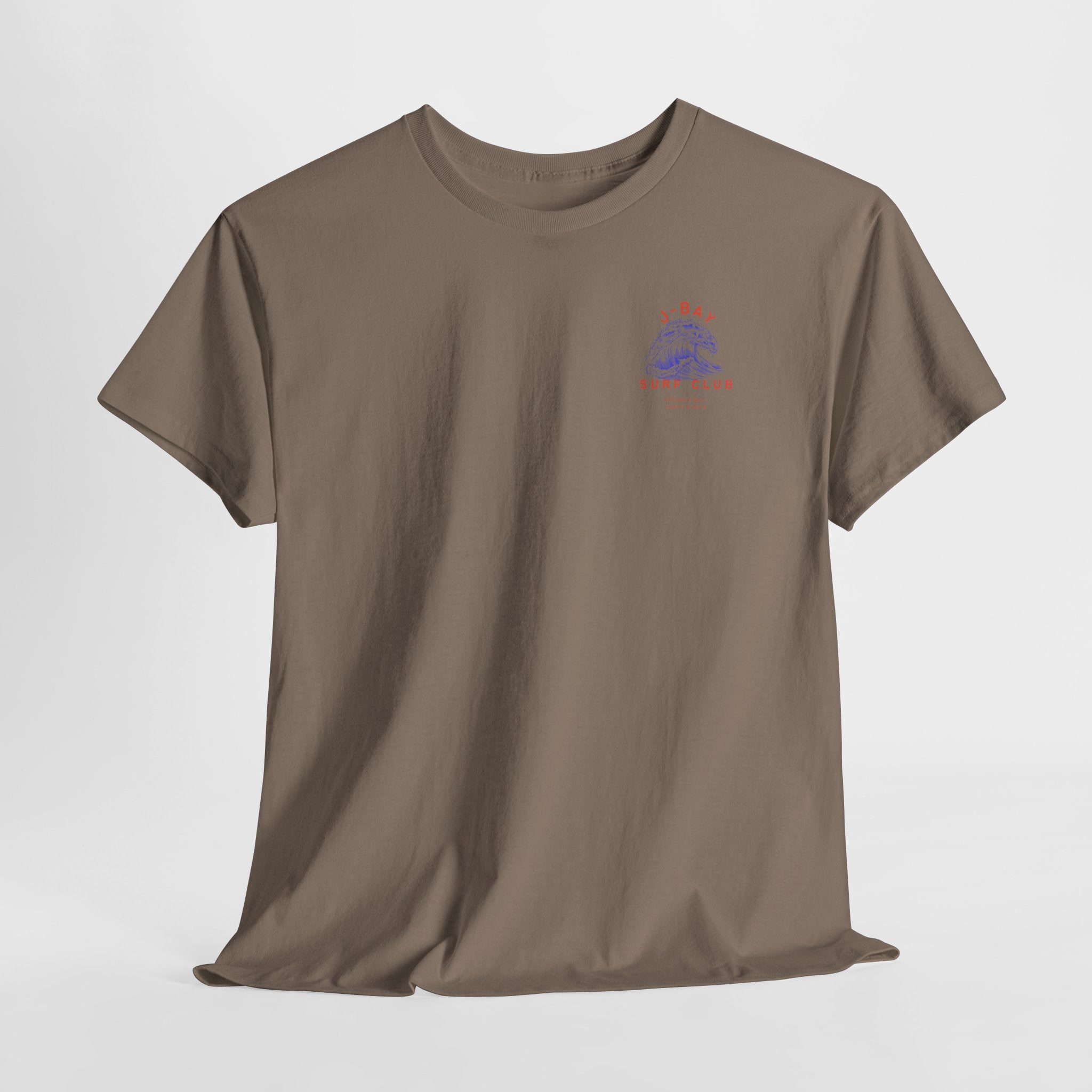 Surf Club Tee - J-Bay South Africa unisex Tee for workouts, travel destinations, surfers