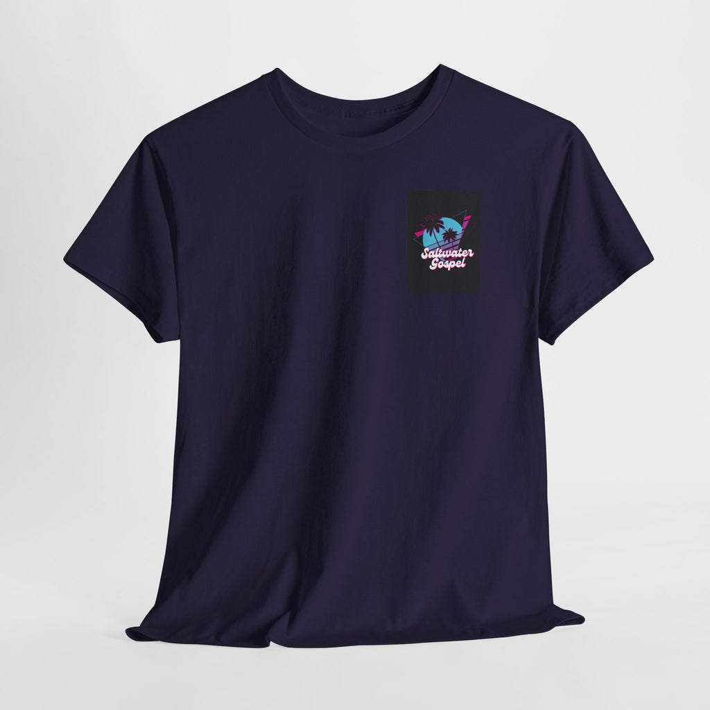When the Ocean is your Soulmate...Retro 80's Saltwater Gospel Unisex Tee