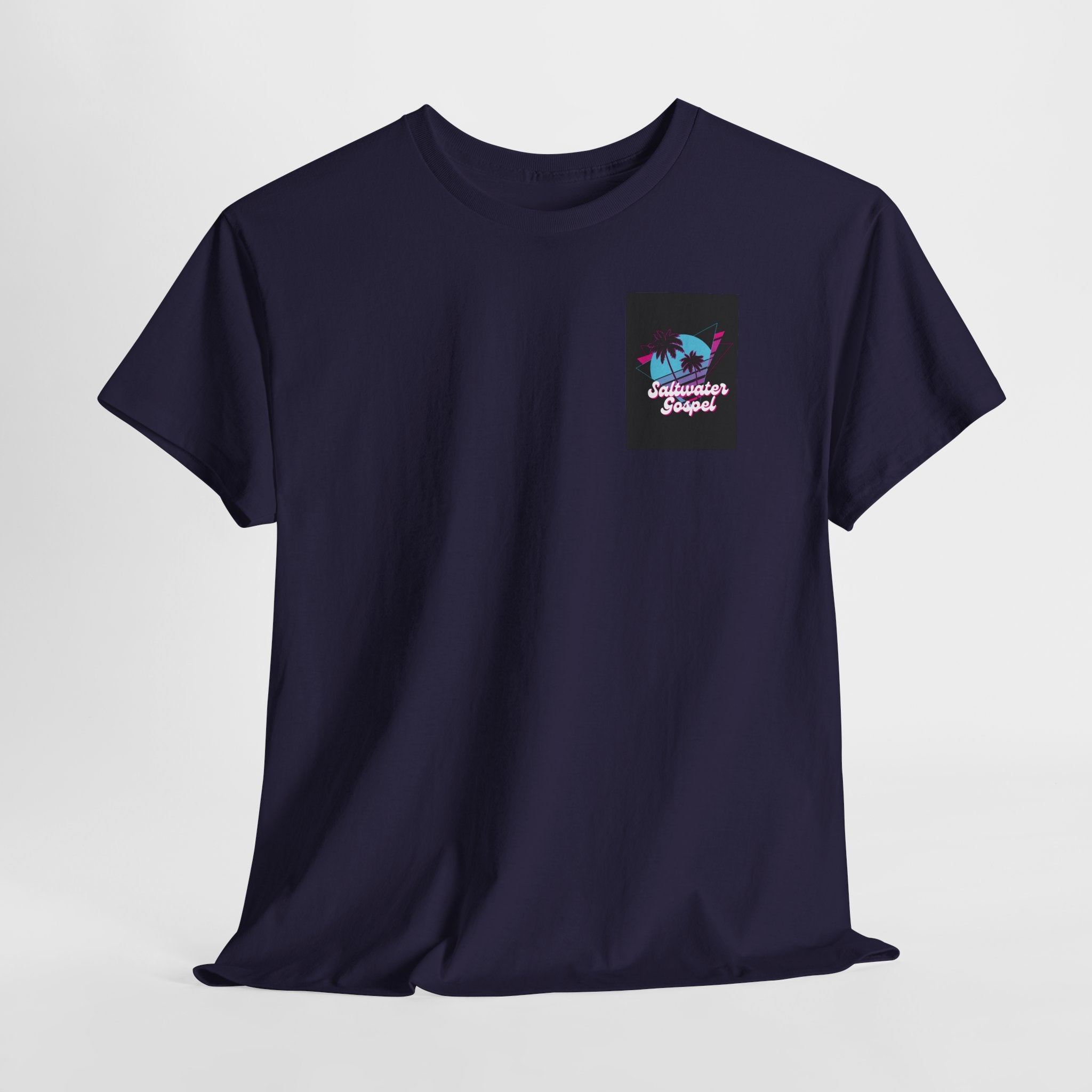 When the Ocean is your Soulmate...Retro 80's Saltwater Gospel Unisex Tee