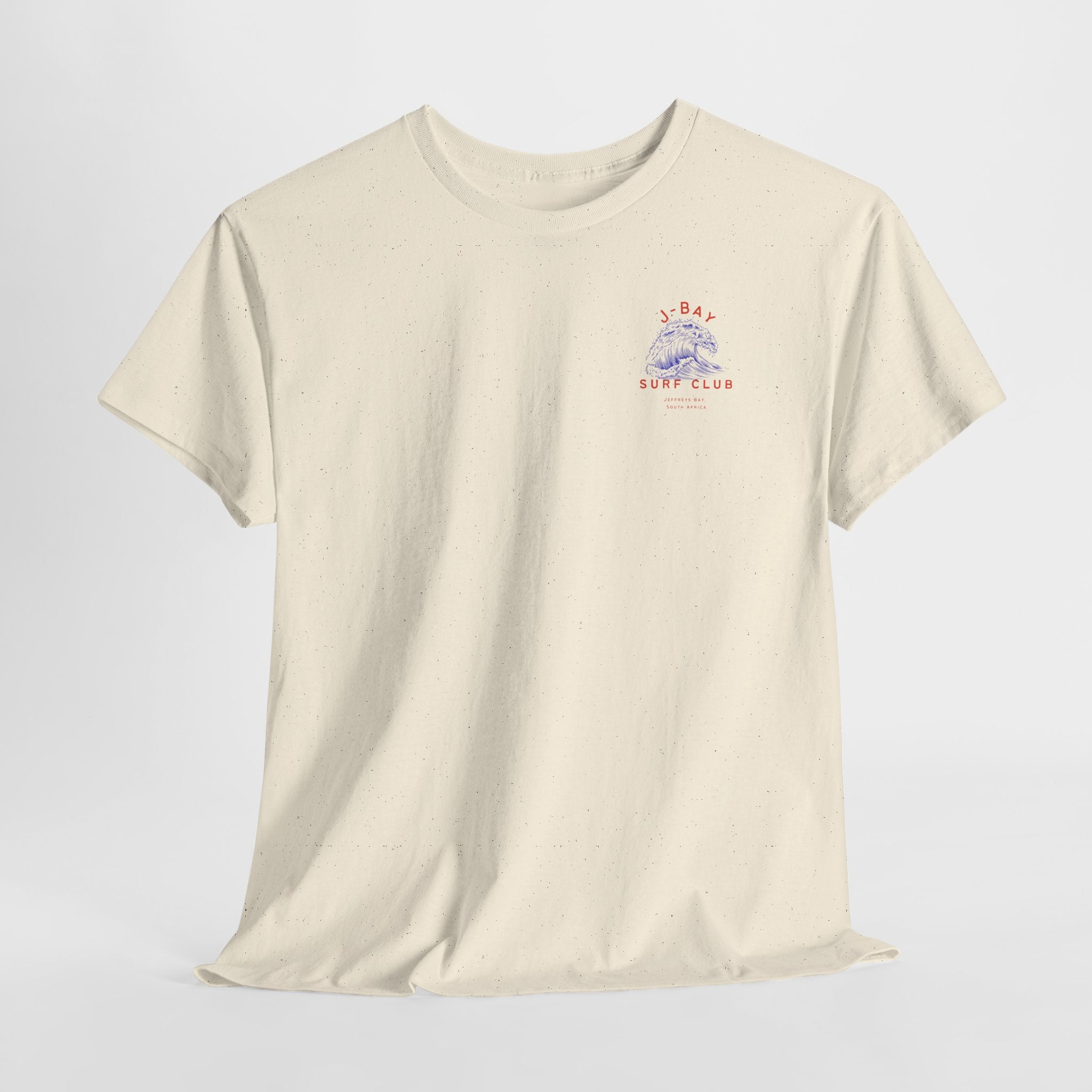 Surf Club Tee - J-Bay South Africa unisex Tee for workouts, travel destinations, surfers