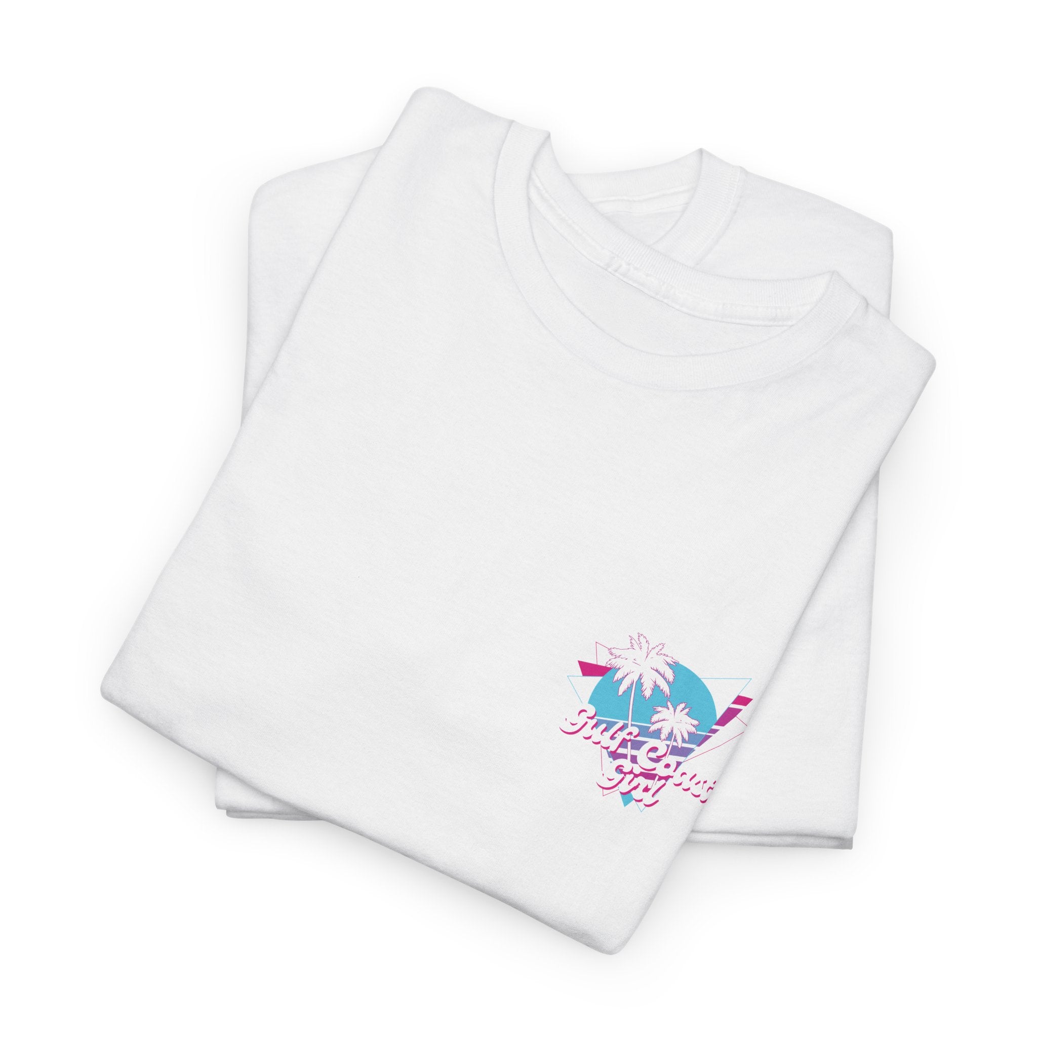 Fun and Sassy 80's Retro Gulf Coast Girl Unisex Tee