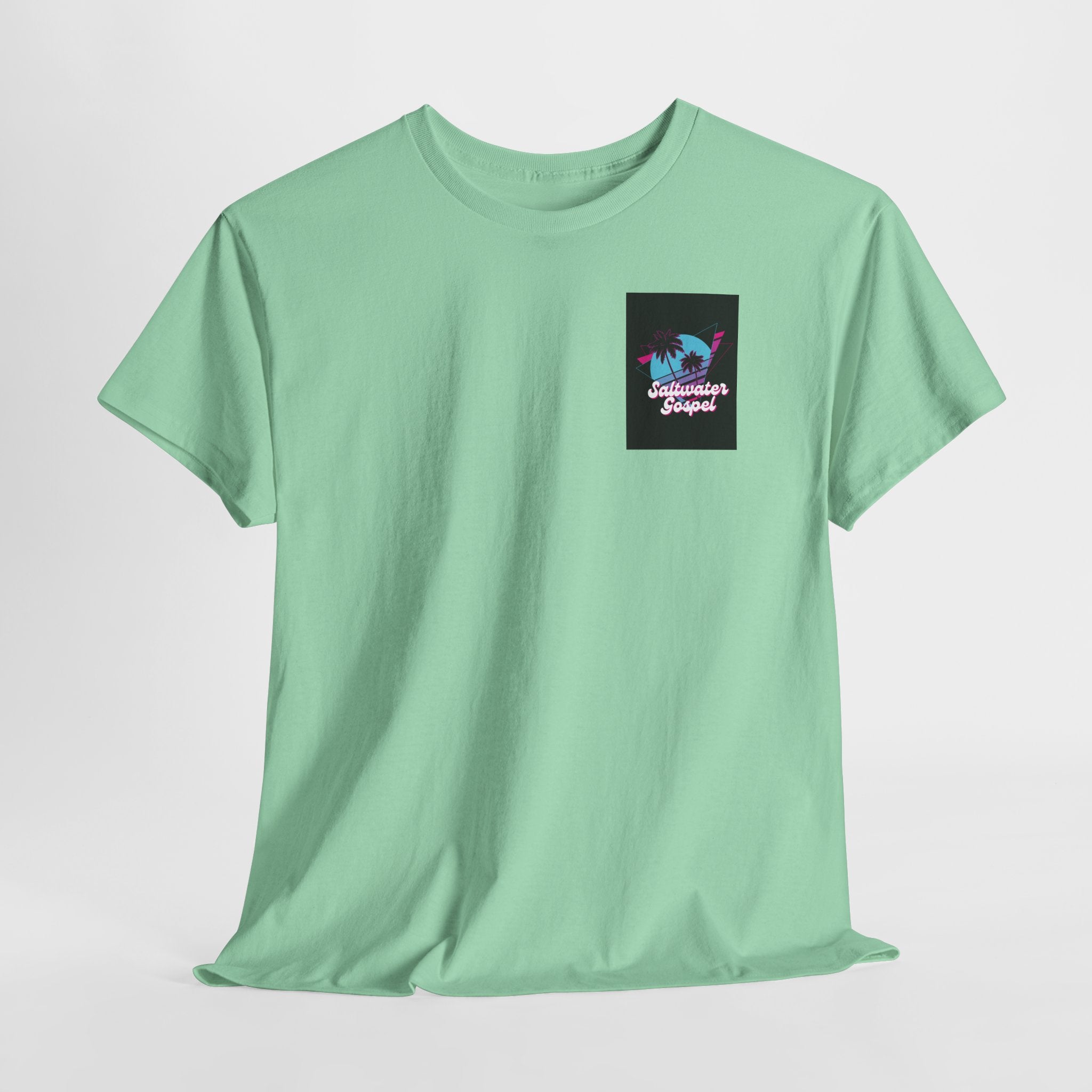 When the Ocean is your Soulmate...Retro 80's Saltwater Gospel Unisex Tee