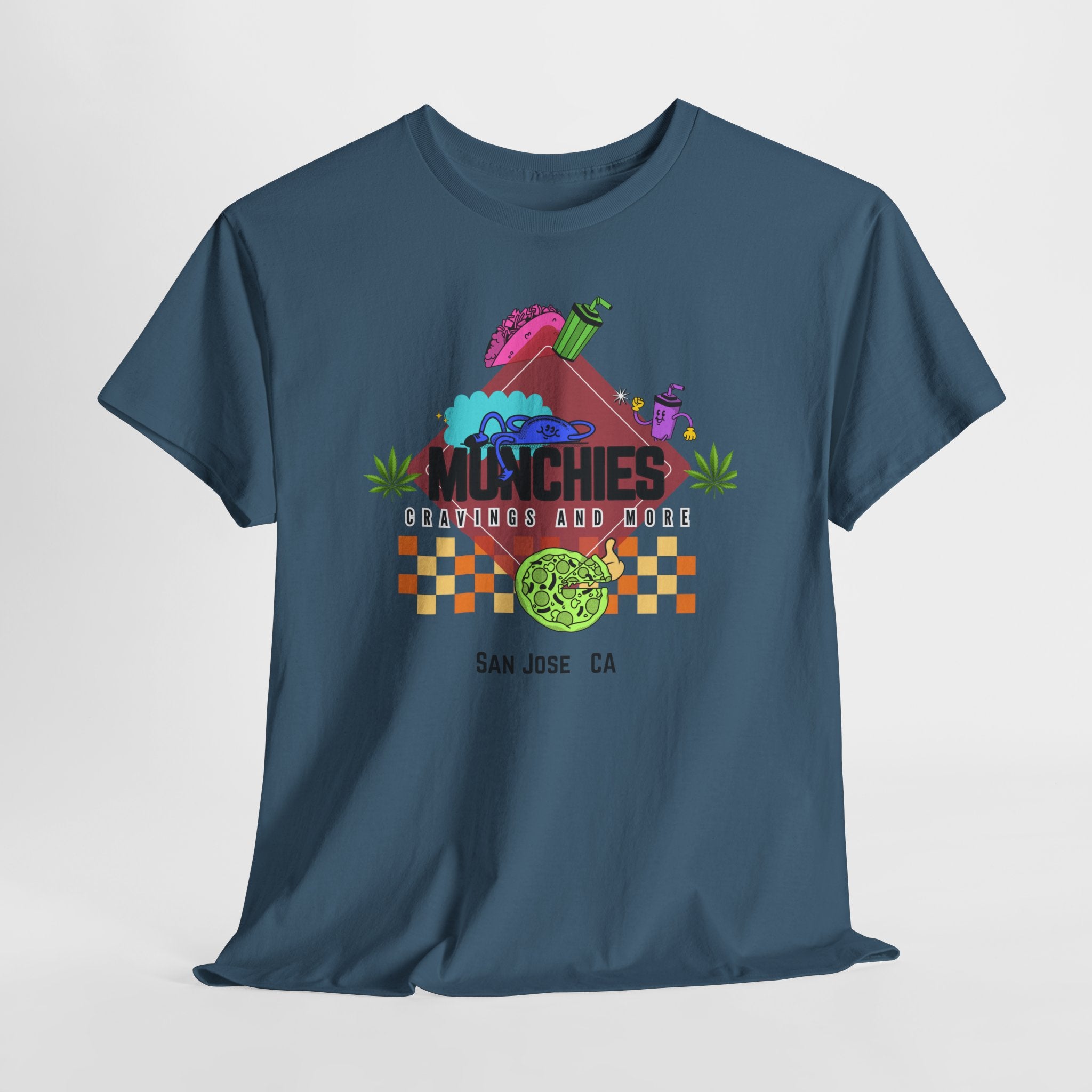 World Famous Munchies in San Jose CA If You Know You Know Unisex Heavy Cotton Tee
