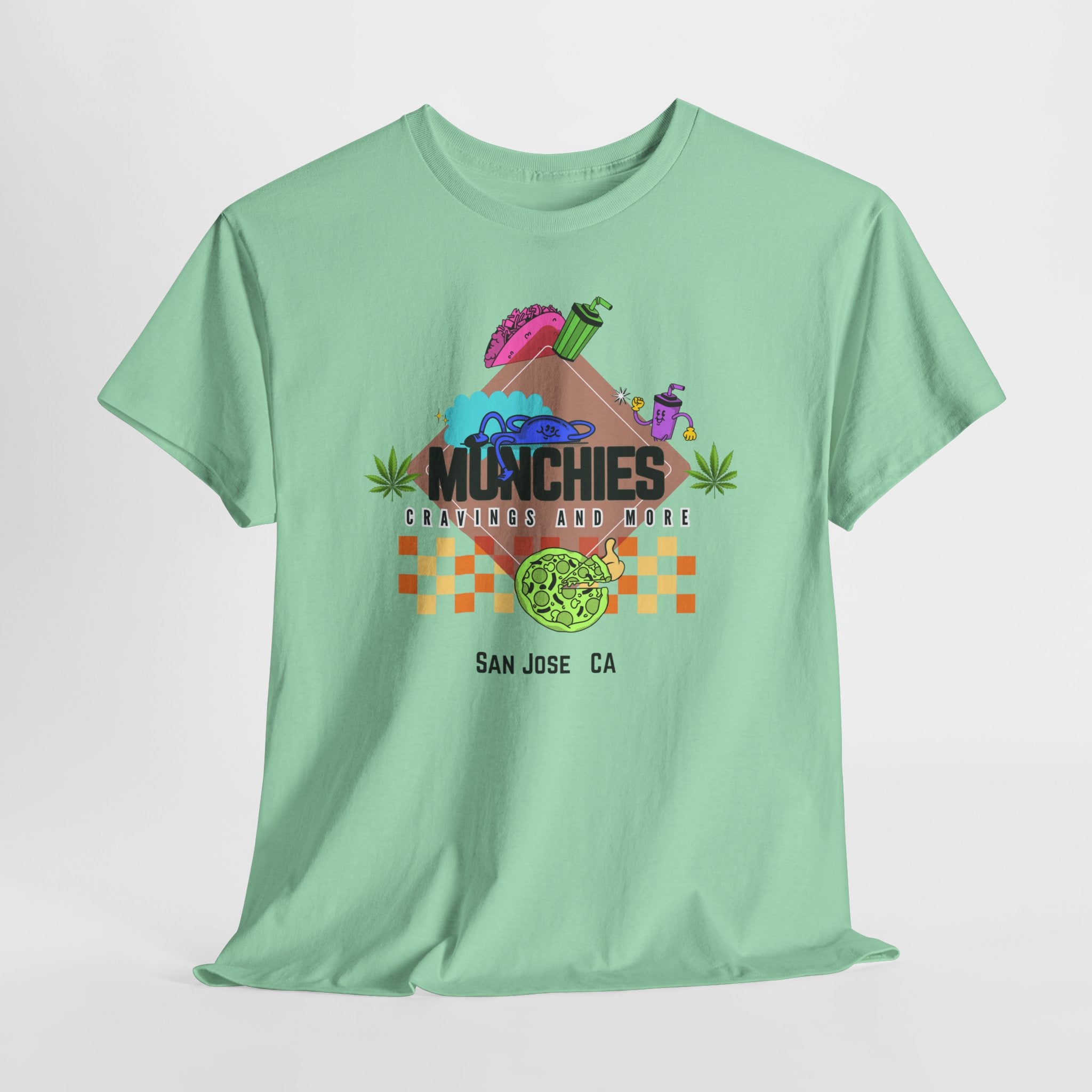 World Famous Munchies in San Jose CA If You Know You Know Unisex Heavy Cotton Tee