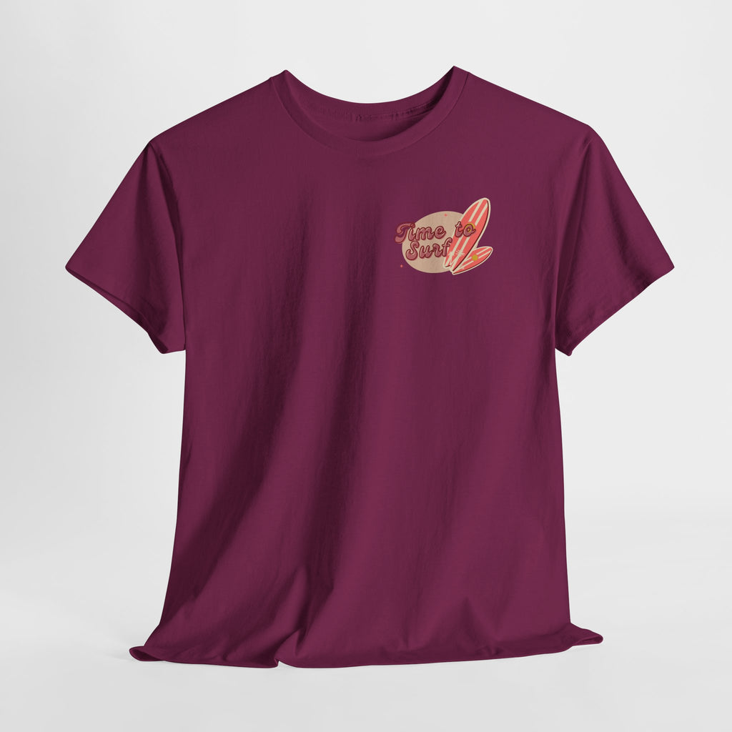Fun Retro Surf Unisex Tee  Perfect for working out, or just hanging out (all 10)