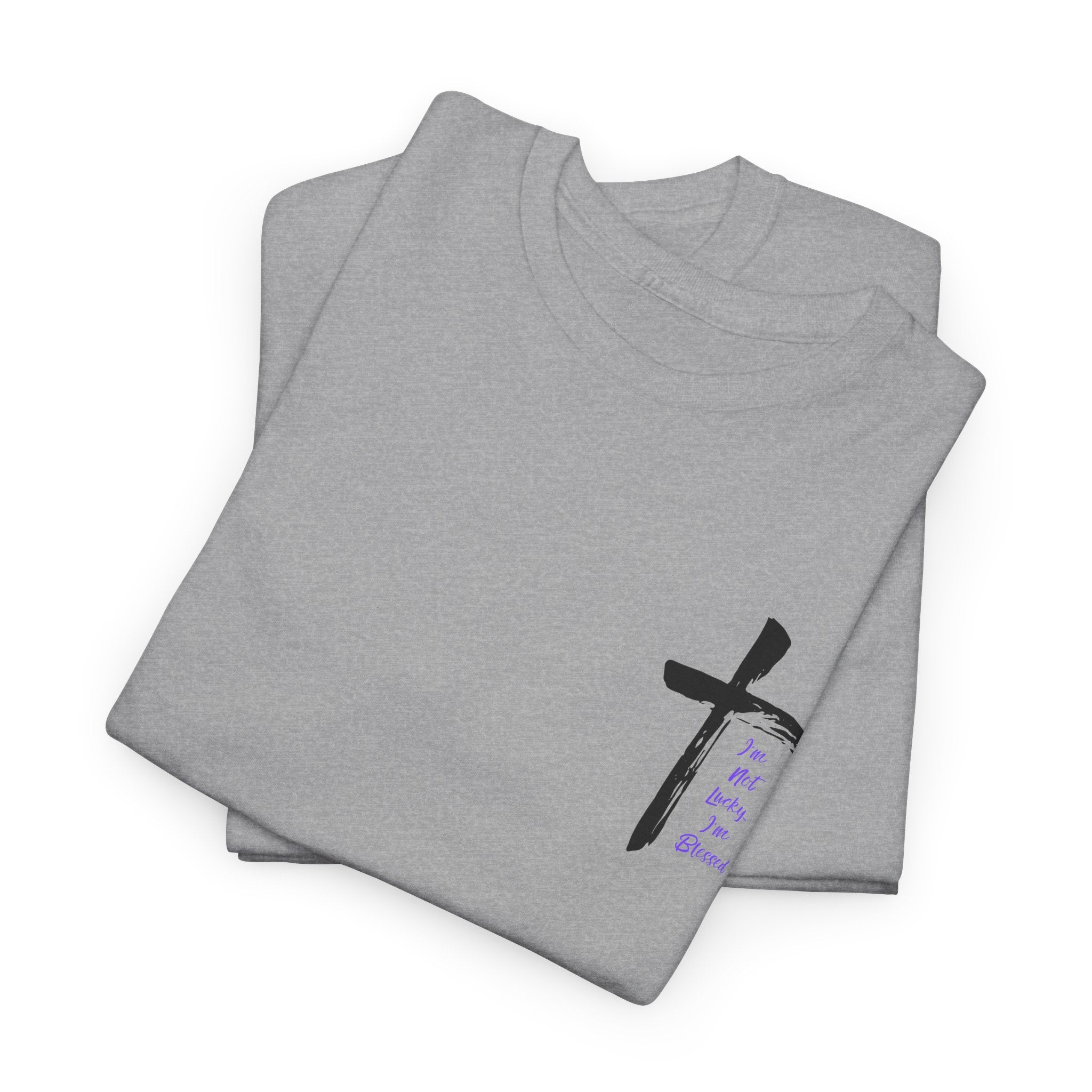 Classic Spiritual Faith Assertion Unisex Heavy Cotton Tee