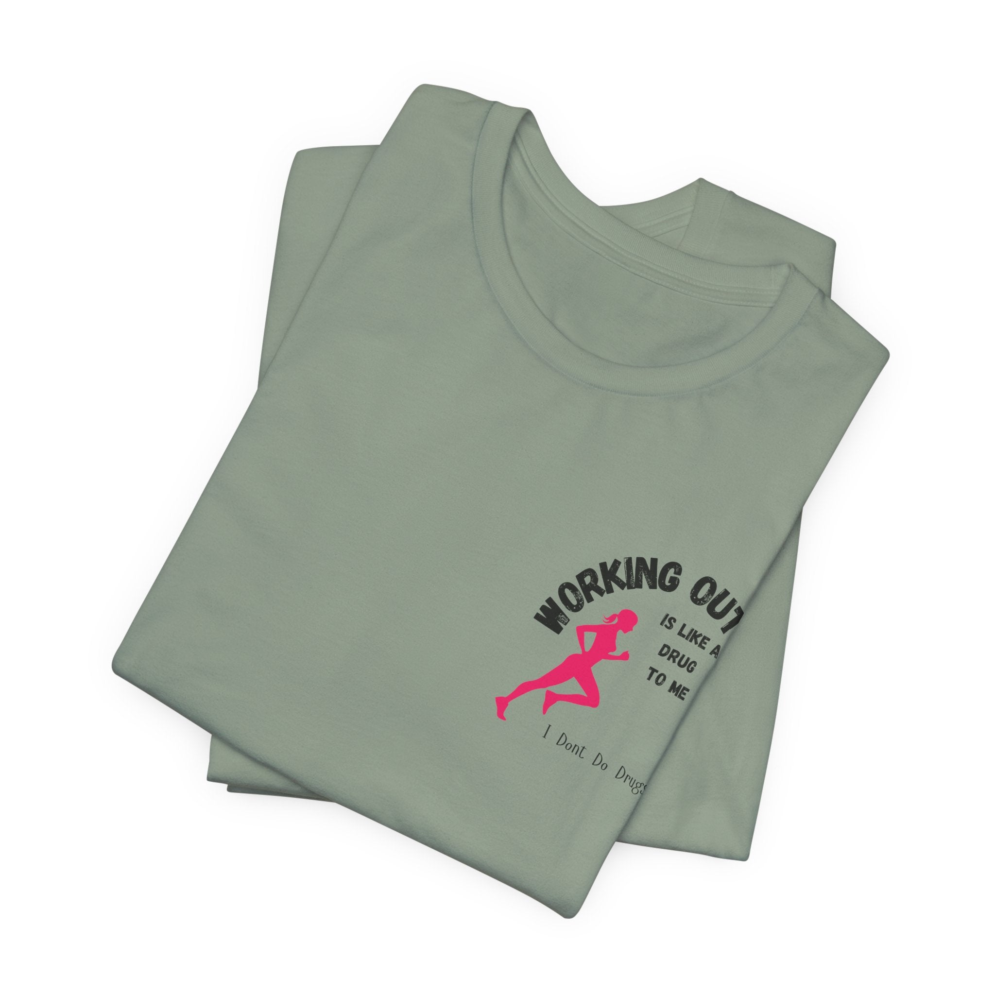 Funny and Stylish Workout Tee for Active Lifestyle, Fitness Shirt, Gym Apparel, Motivational Tee, Unisex Graphic Top, Gift for Fitness Enthusiasts