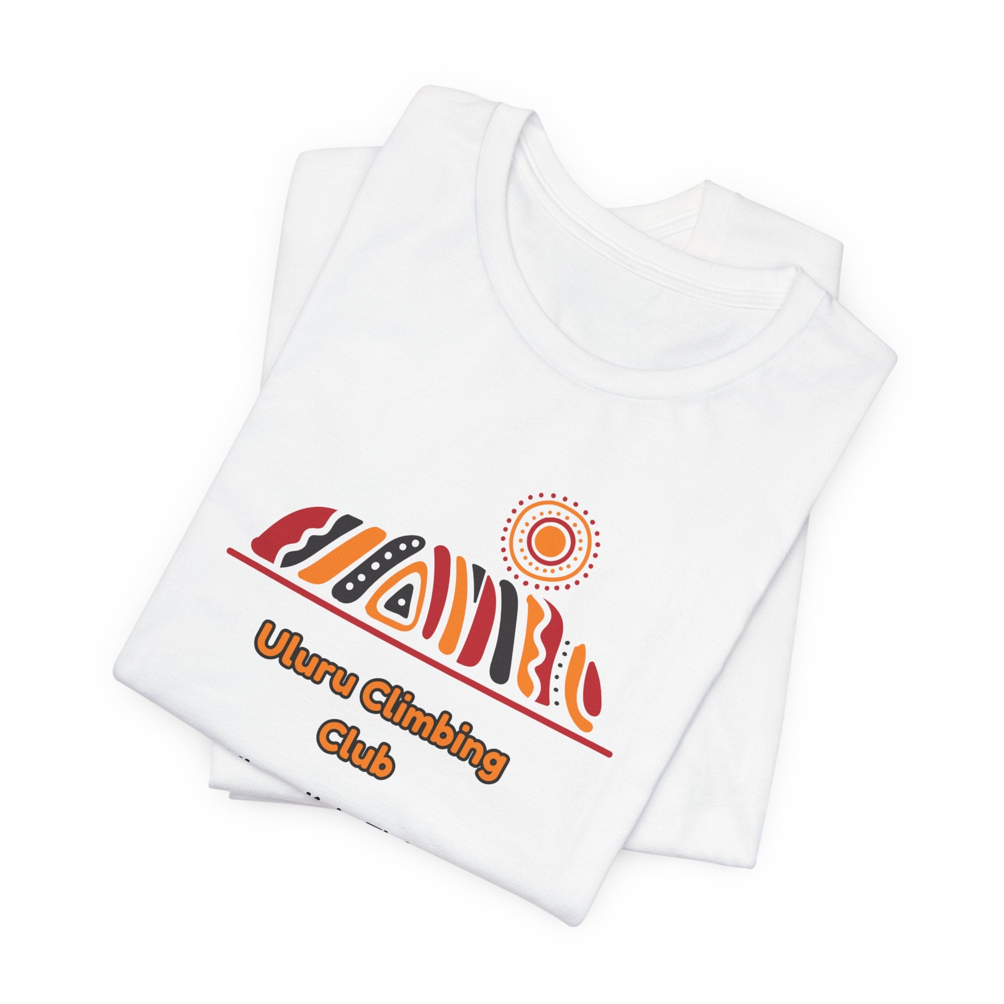 Uluru Climbing Club (Ayers Rock) North West Territory, Austrailia Unisex Heavy Cotton Tee | Adventure Shirt, Aussie Travel Tee, Nature Lover Gift, National Park Apparel, Eco-Friendly Unisex Tee