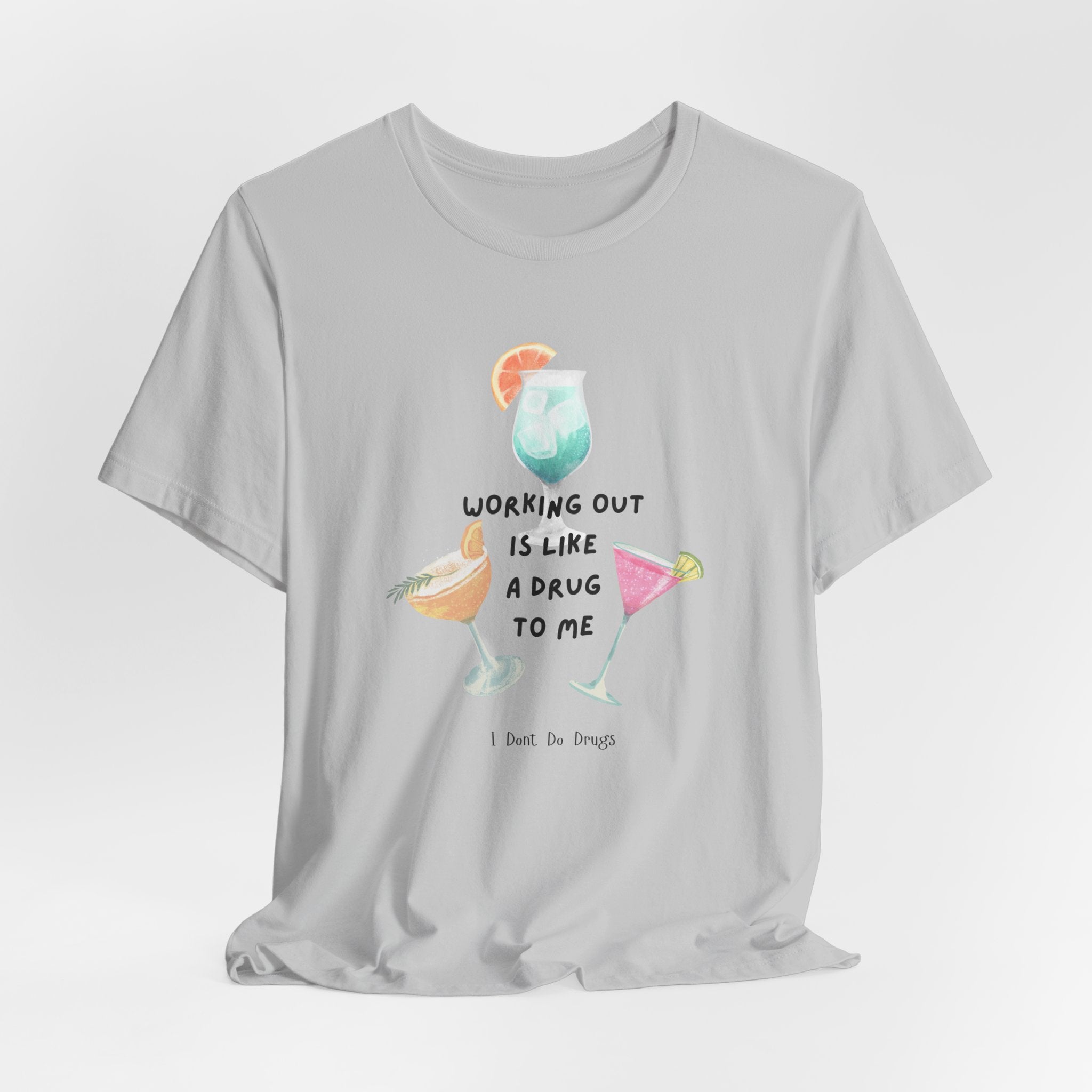 Workout Motivation Tee  or is it? , Anti Fitness  Heavy Cotton T-Shirt, Gym Shirt, Gift for Gym Lovers, Activewear for Workouts, Casual Style Tee