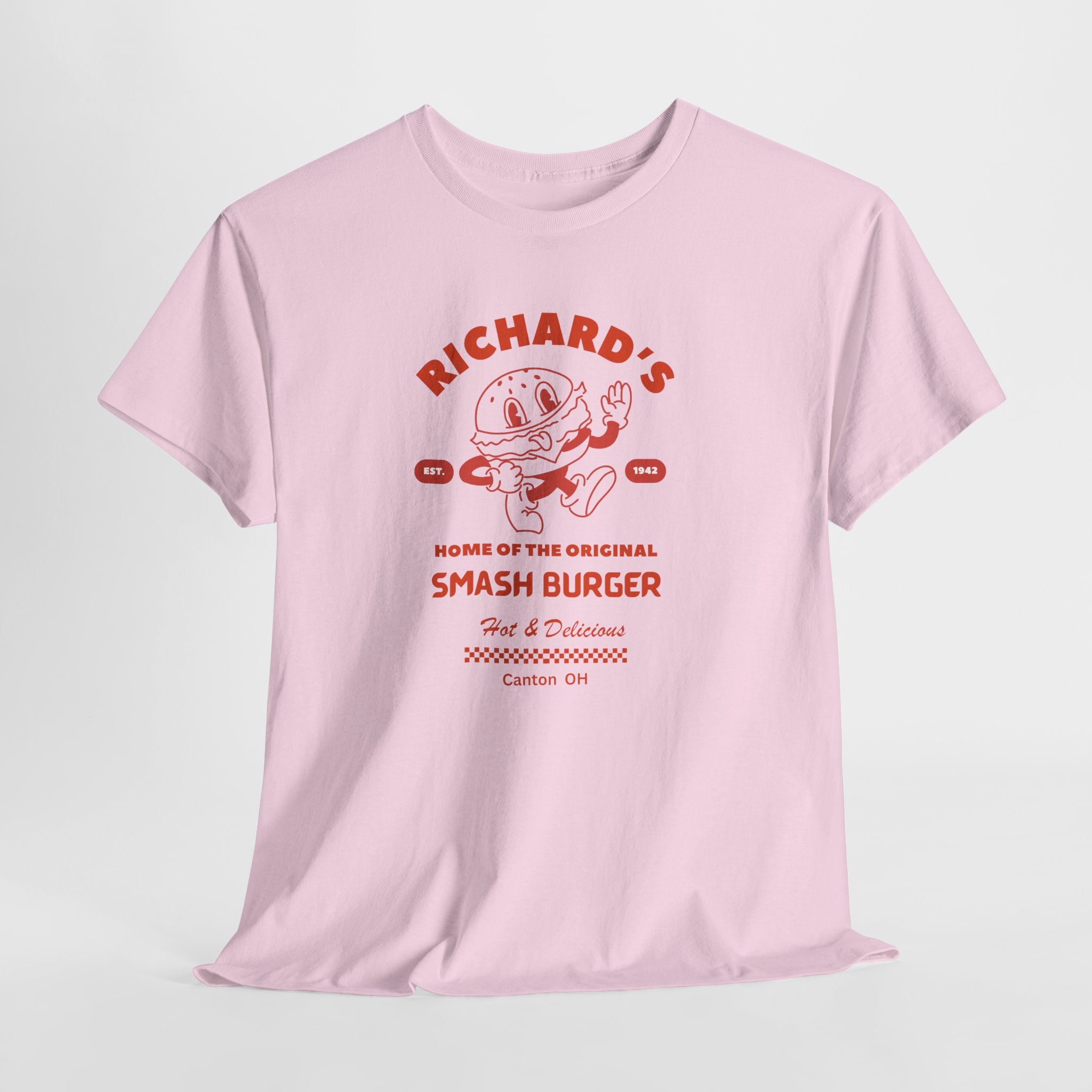 First a Workout...Then a Burger at The Iconic  Richard's  Famous Smash Burger  Canton, OH  Unisex Tee