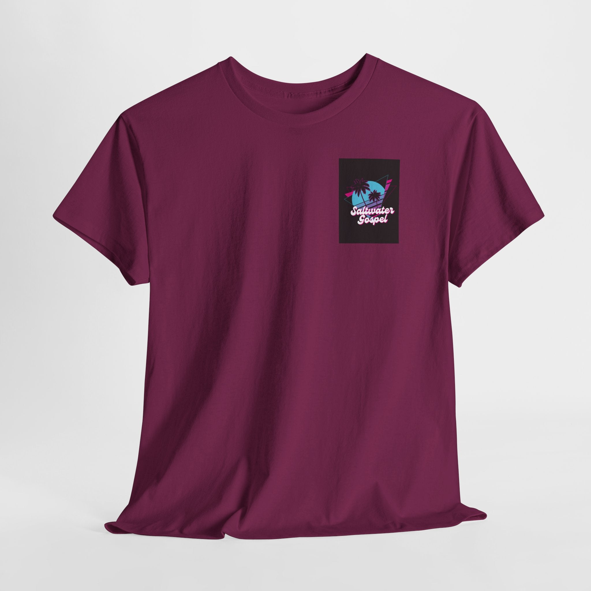 When the Ocean is your Soulmate...Retro 80's Saltwater Gospel Unisex Tee