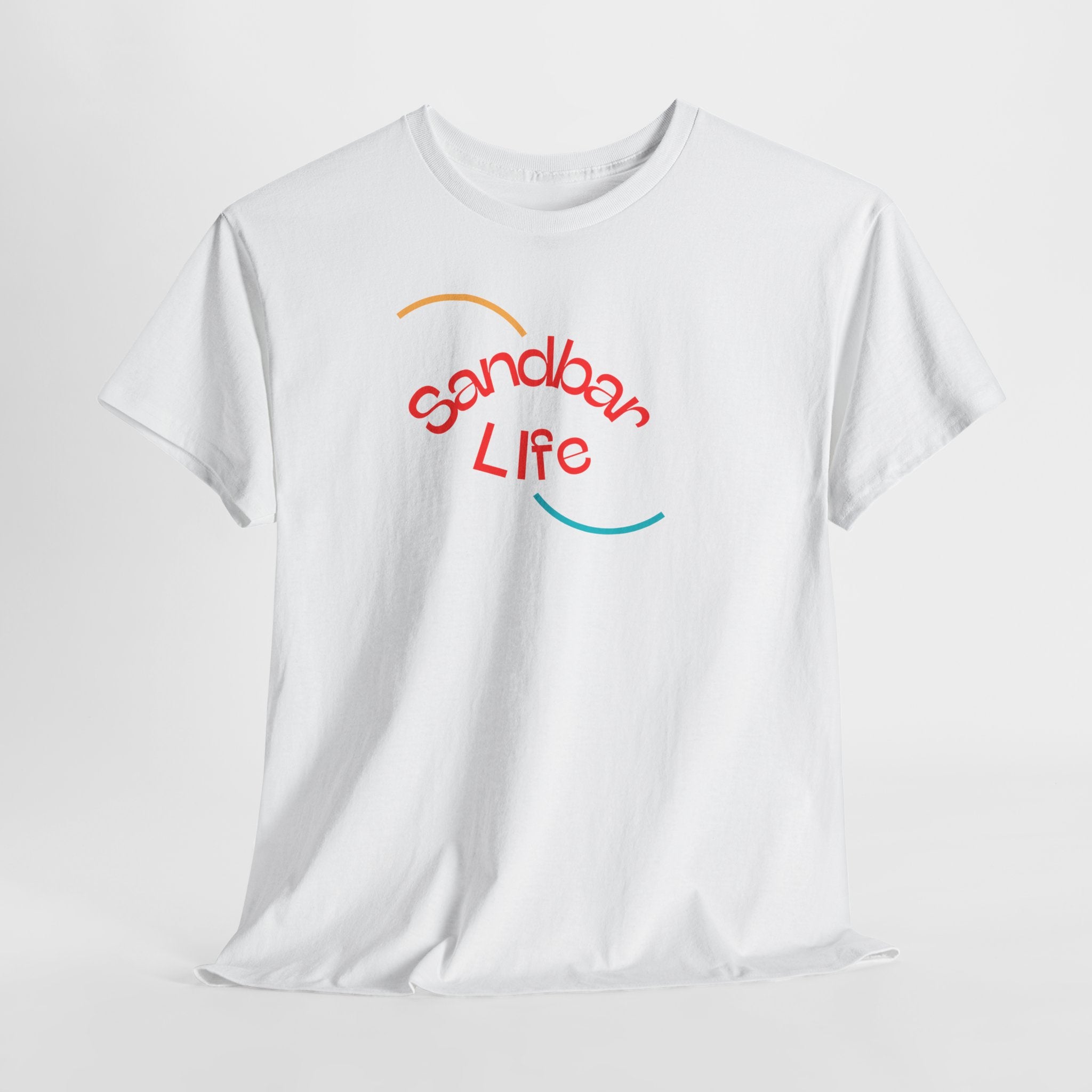 Express your Love of The Sandbar Life Unisex Heavy Cotton T-Shirt
