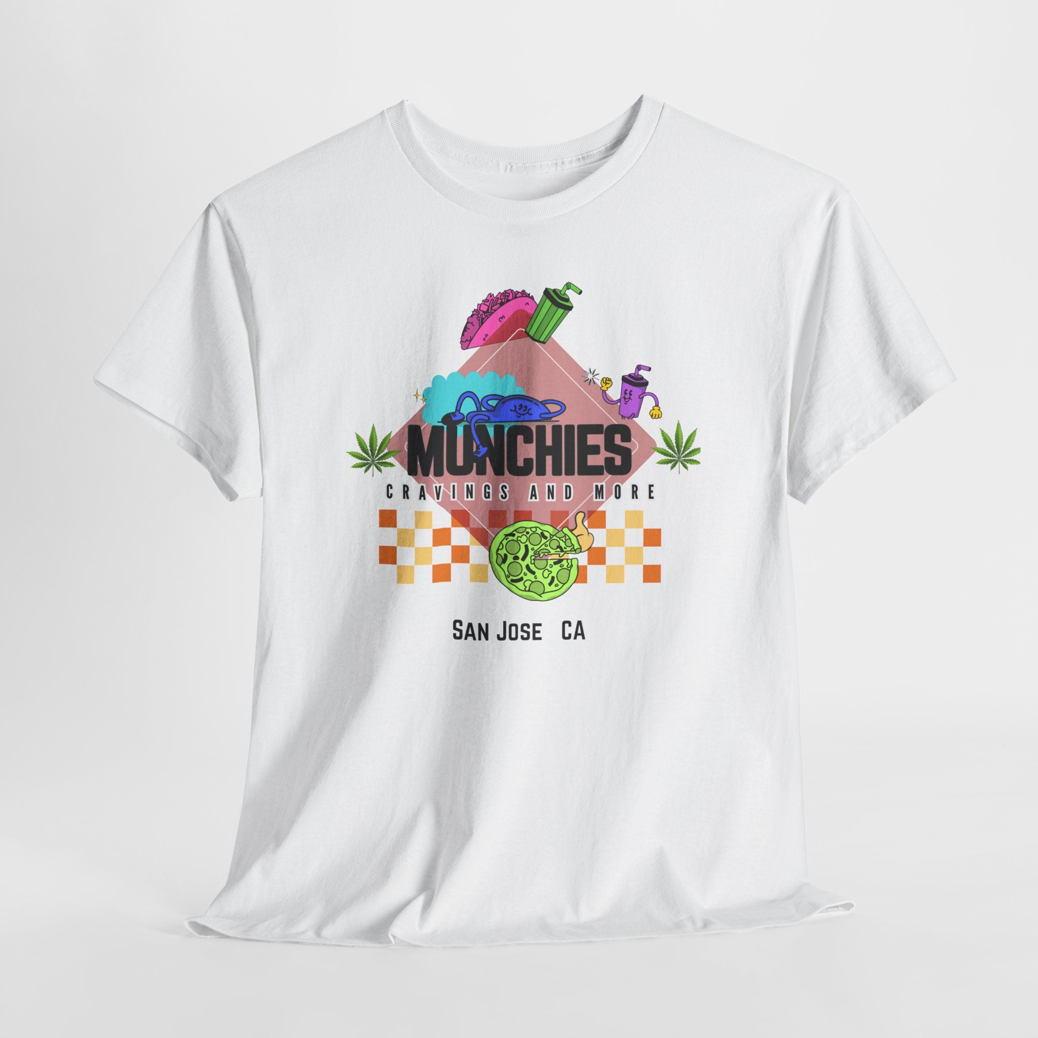 World Famous Munchies in San Jose CA If You Know You Know Unisex Heavy Cotton Tee