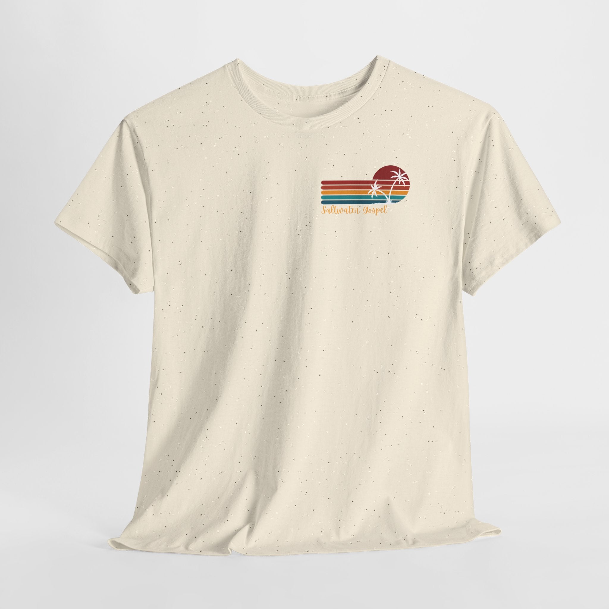 Livi'n The Saltwater Gospel Life Unisex Tee Perfect for the Casual Beach and Salt Water lover