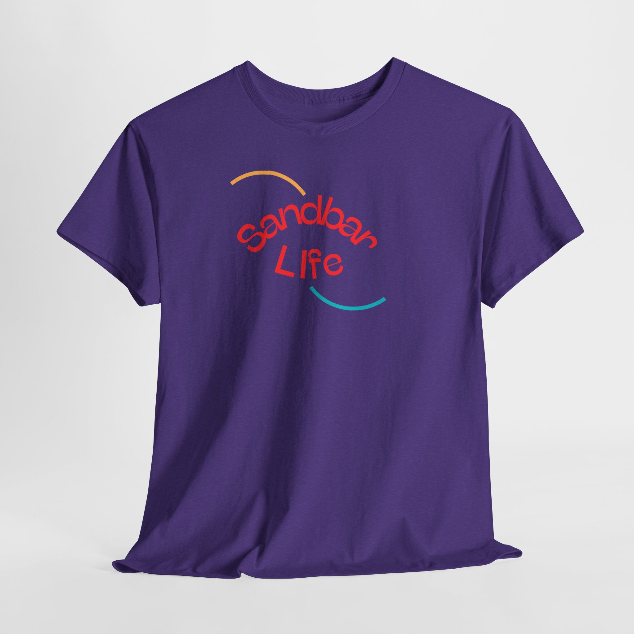 Express your Love of The Sandbar Life Unisex Heavy Cotton T-Shirt