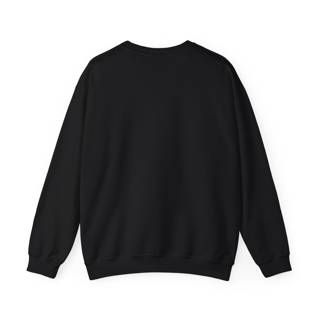 Funny and Naughty Christmas Unisex Crewneck Sweatshirt — "Ready for a Little Snow & Tell?" Santa Graphic