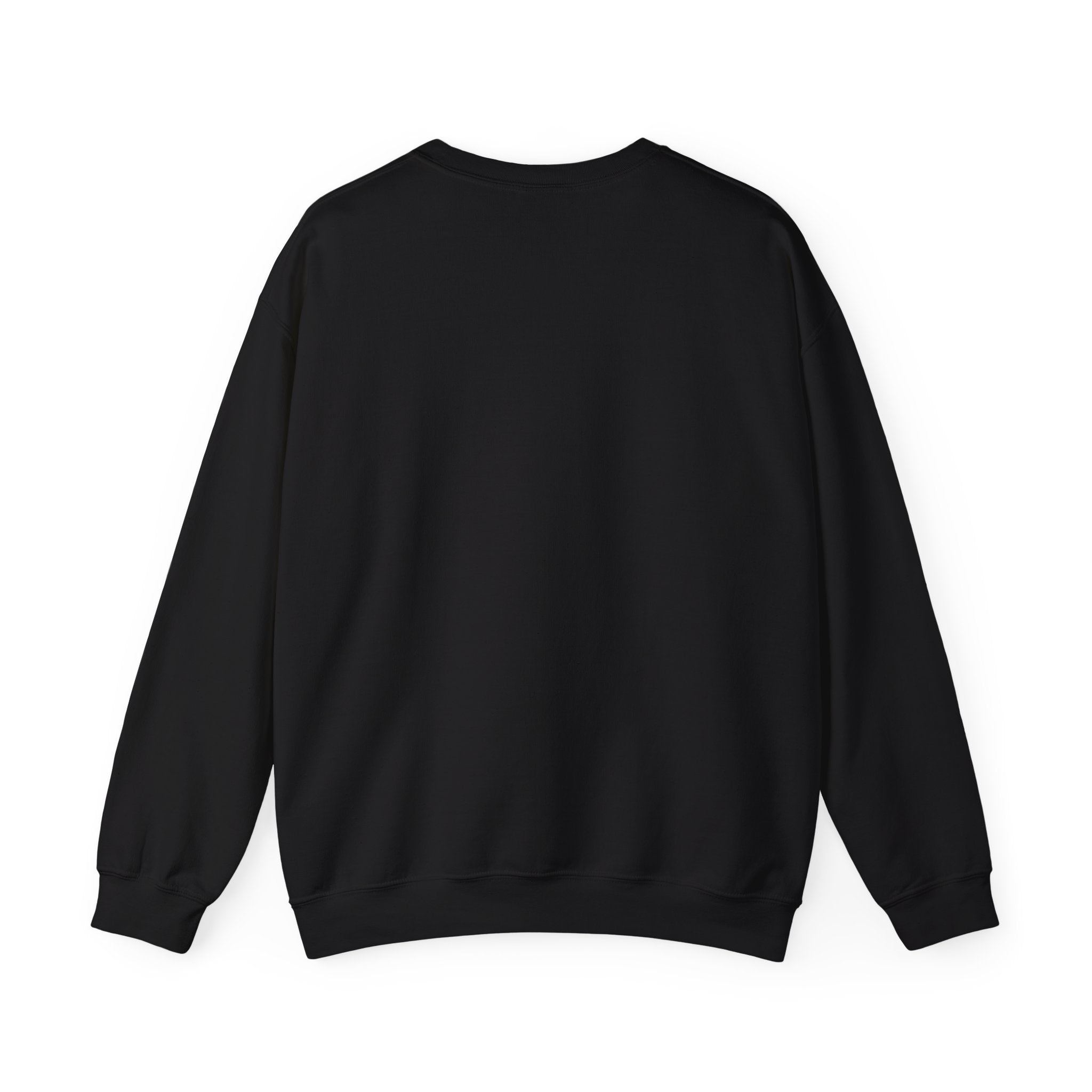 Funny and Naughty Christmas Unisex Crewneck Sweatshirt — "Ready for a Little Snow & Tell?" Santa Graphic