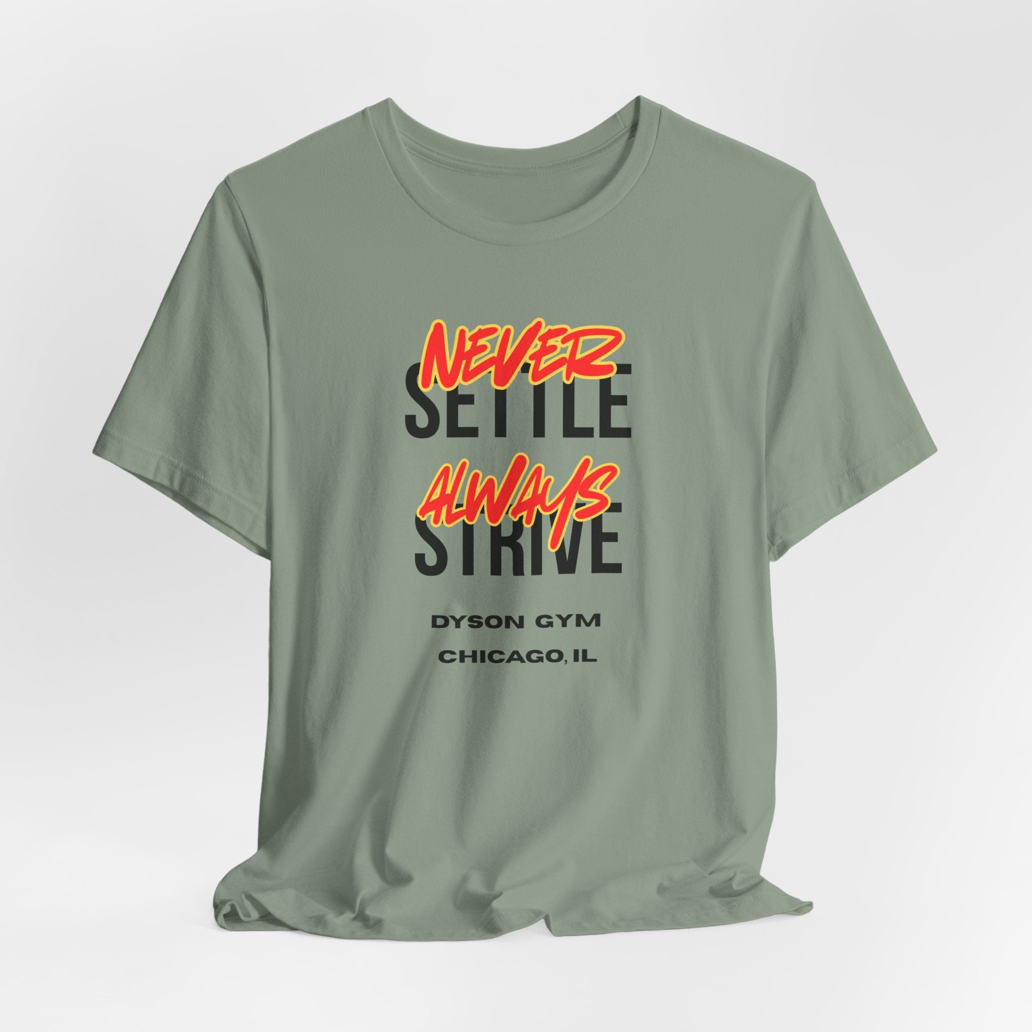 Motivational Fitness Unisex Tee, Workout Shirt, Gym Apparel, Inspiring Quote Tee, Casual Everyday Wear, Gift for Athletes