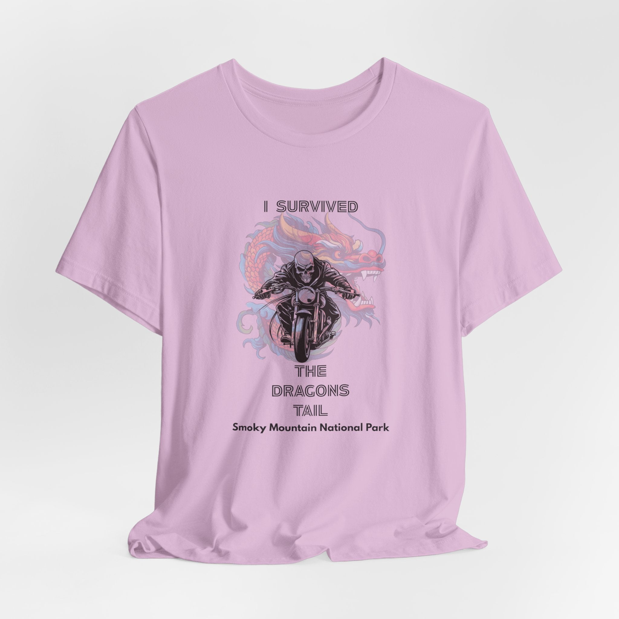 I Survived The Dragon's Tail Smoky Mountain National Park - Unisex Short Sleeve Shirt, Adventure Shirt, Smoky Mountains Gift, Outdoor Enthusiast Tee, Hiking [...]