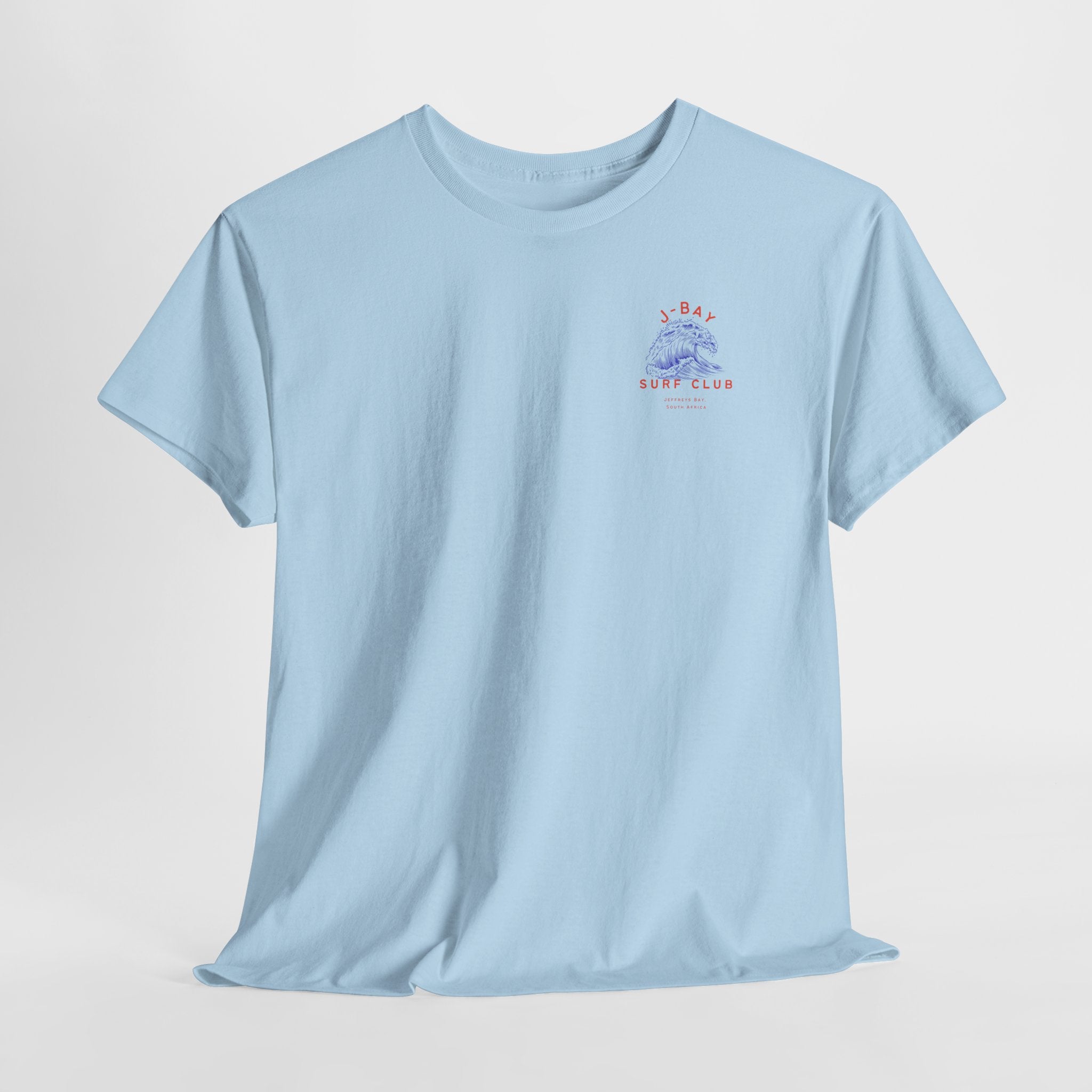 Surf Club Tee - J-Bay South Africa unisex Tee for workouts, travel destinations, surfers
