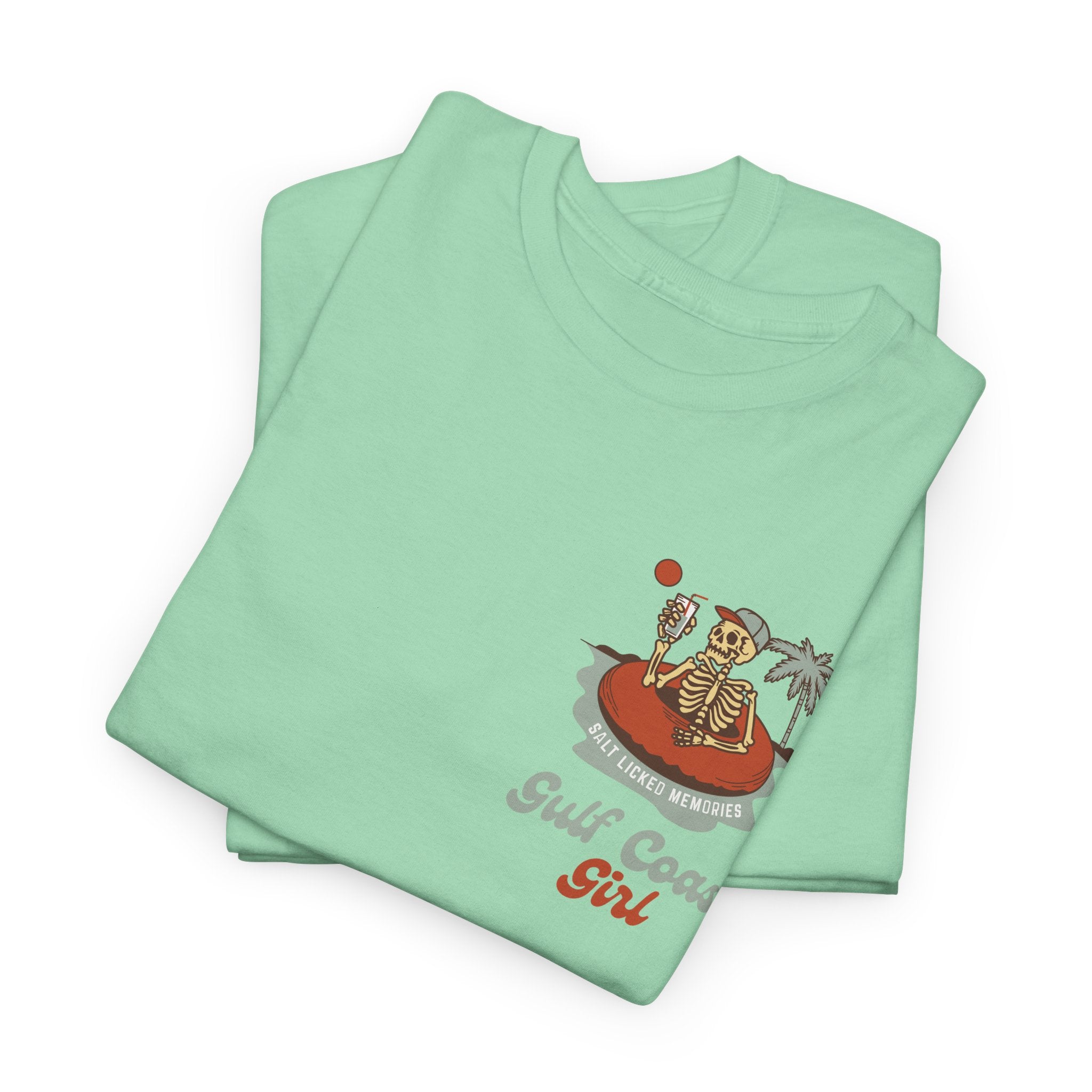 Declare your Edgy Gulf Coast Girl Style with this Fun Tee Shirt