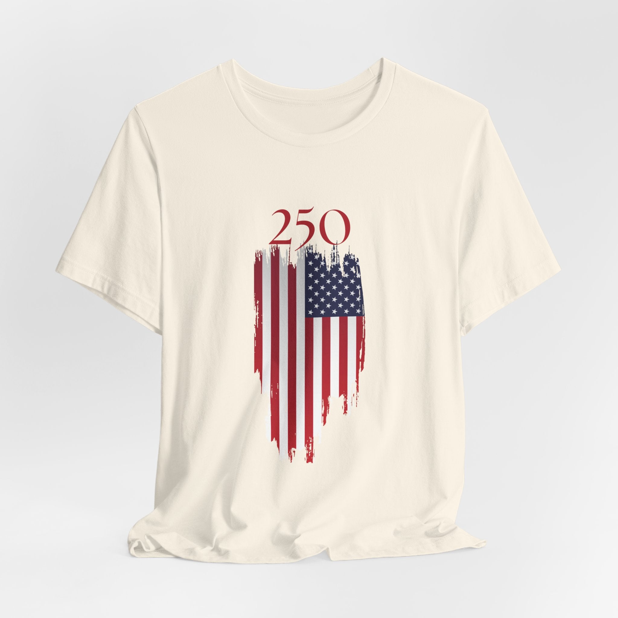 Patriotic 250th USA Birthday Tee, USA Flag Shirt, Unisex Graphic Tee, 4th of July Apparel, Memorial Day Gift, Summer Style