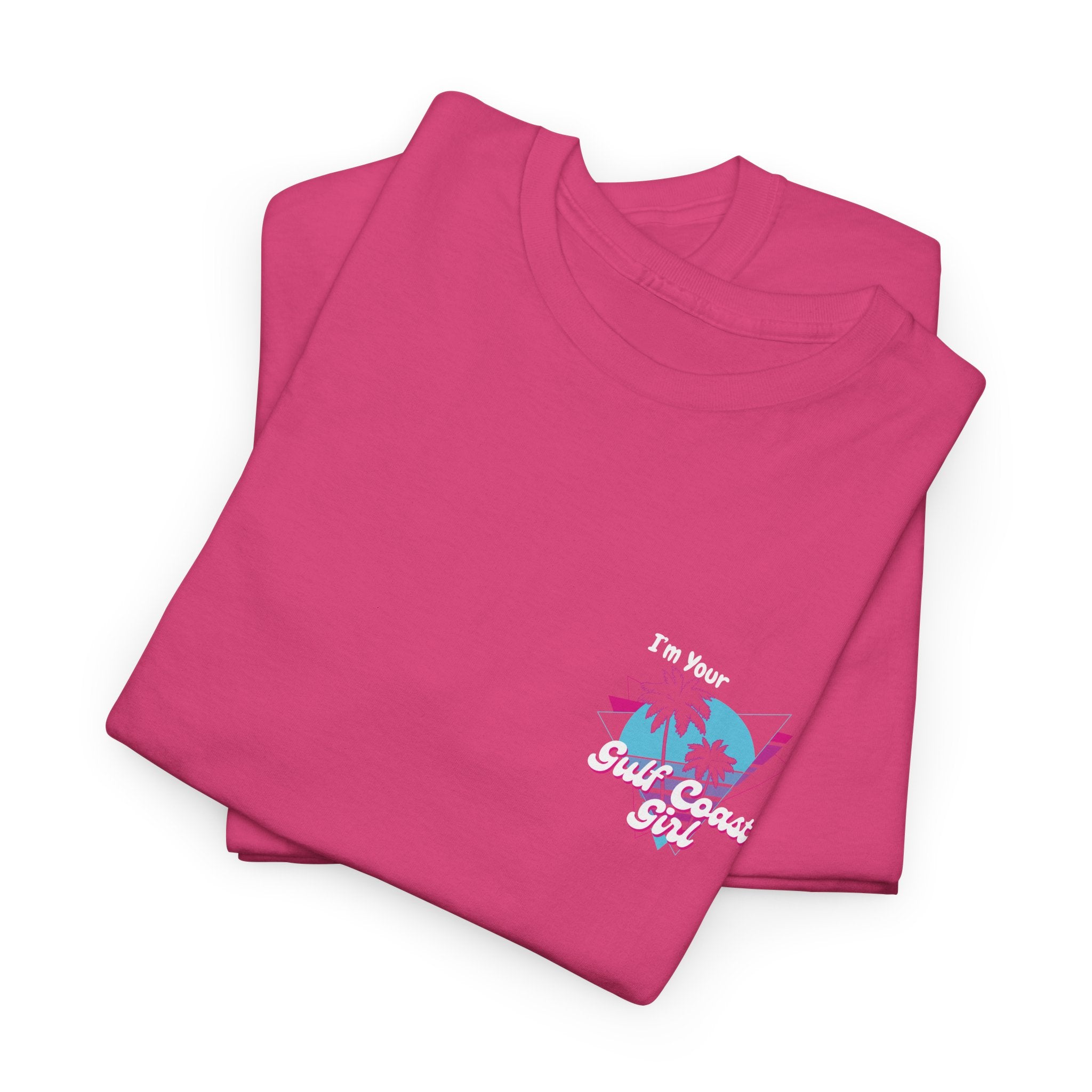 Fun and Sassy 80's Retro Gulf Coast Girl Unisex Tee