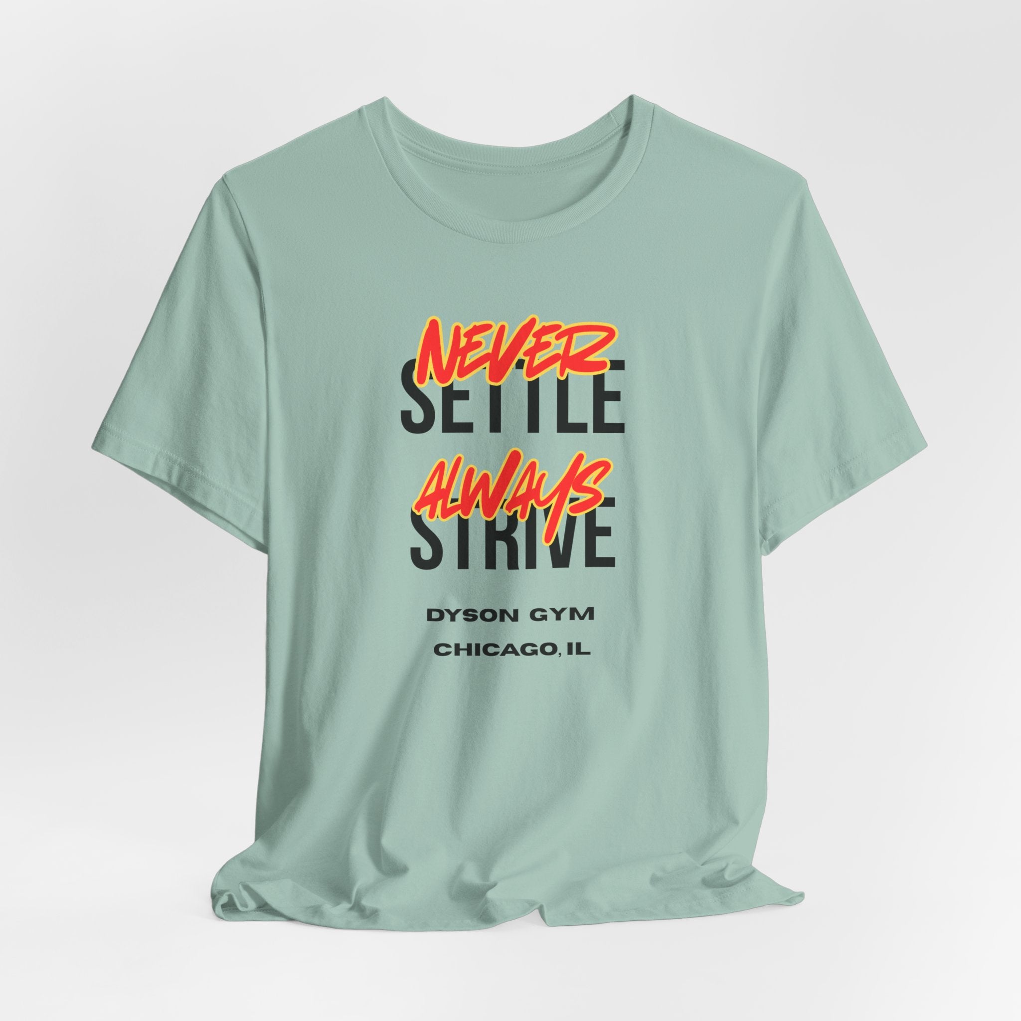 Motivational Fitness Unisex Tee, Workout Shirt, Gym Apparel, Inspiring Quote Tee, Casual Everyday Wear, Gift for Athletes