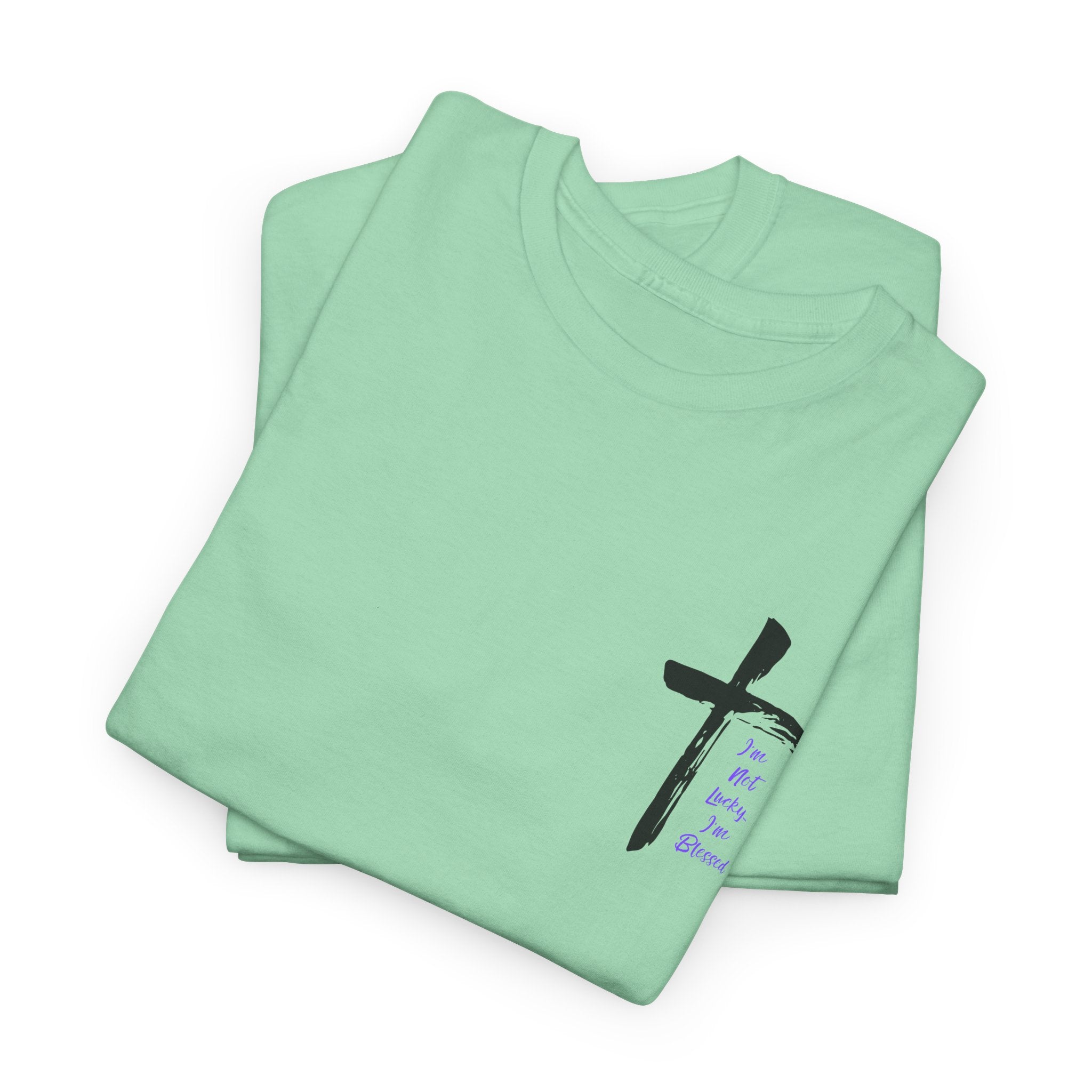 Classic Spiritual Faith Assertion Unisex Heavy Cotton Tee