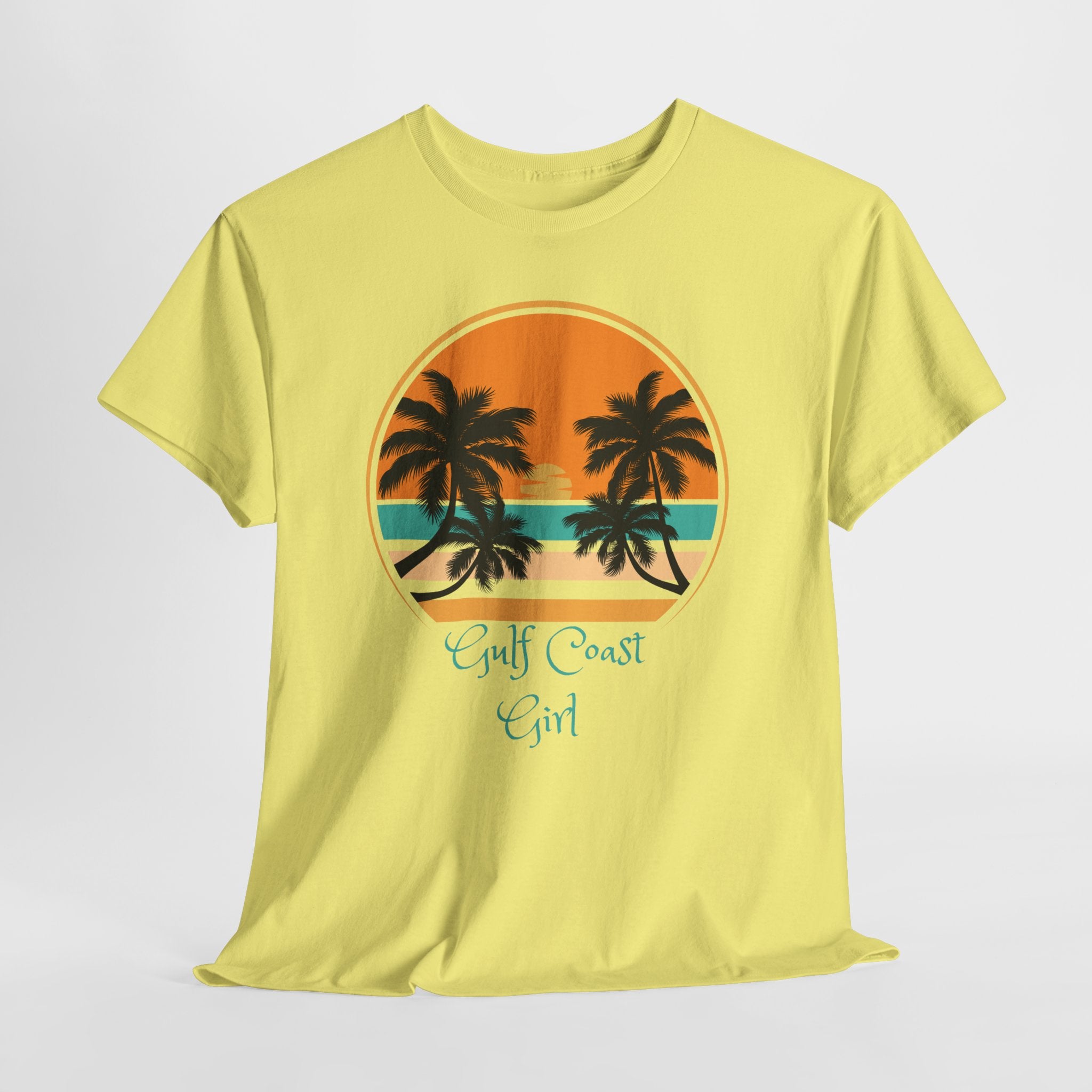 Declare to The World...You are a Gulf Coast Girl  Unisex Tee shirt  Fun, Beachy