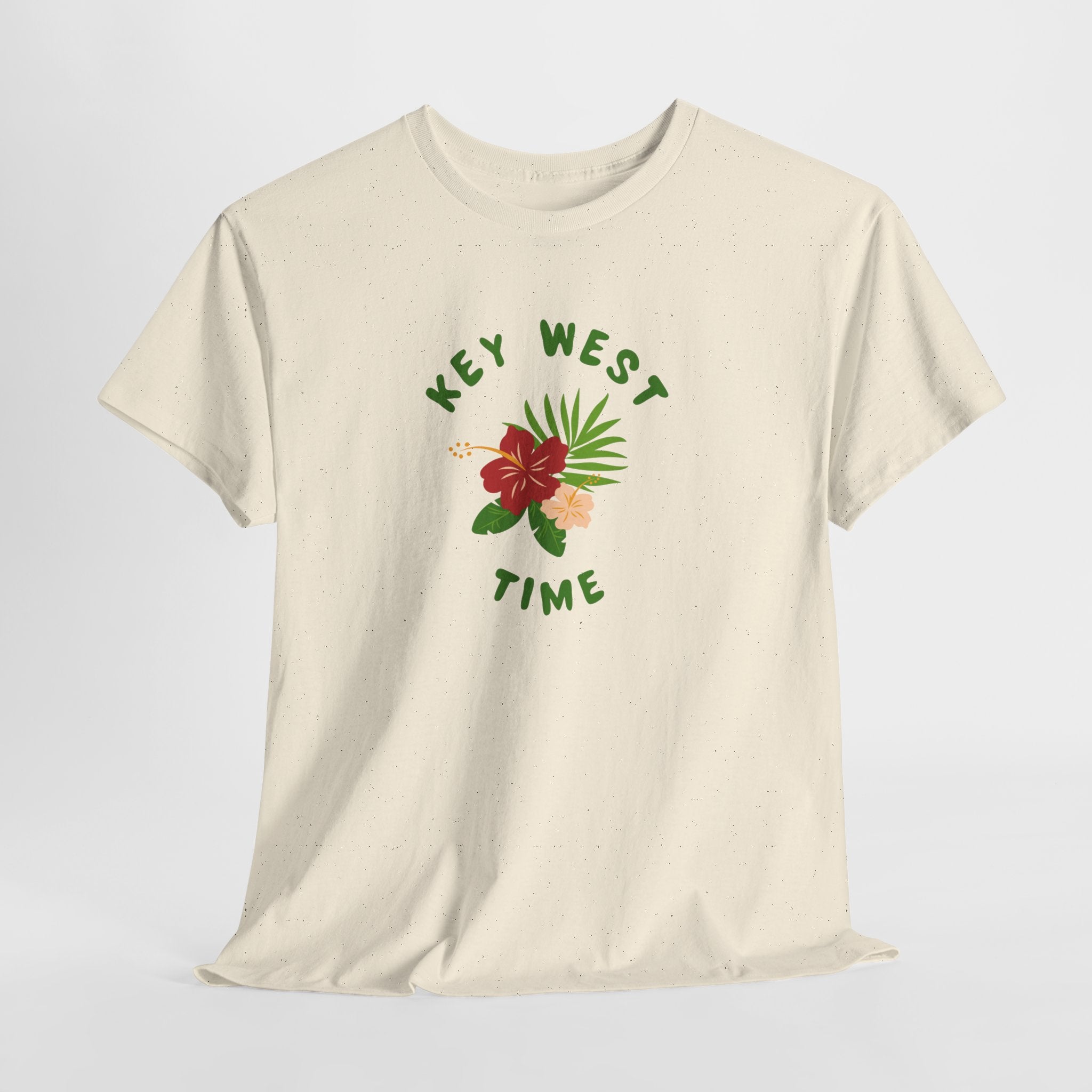 We All Want To Be On Key West Time Unisex Heavy Cotton Tee Shirt  Fun, Casual
