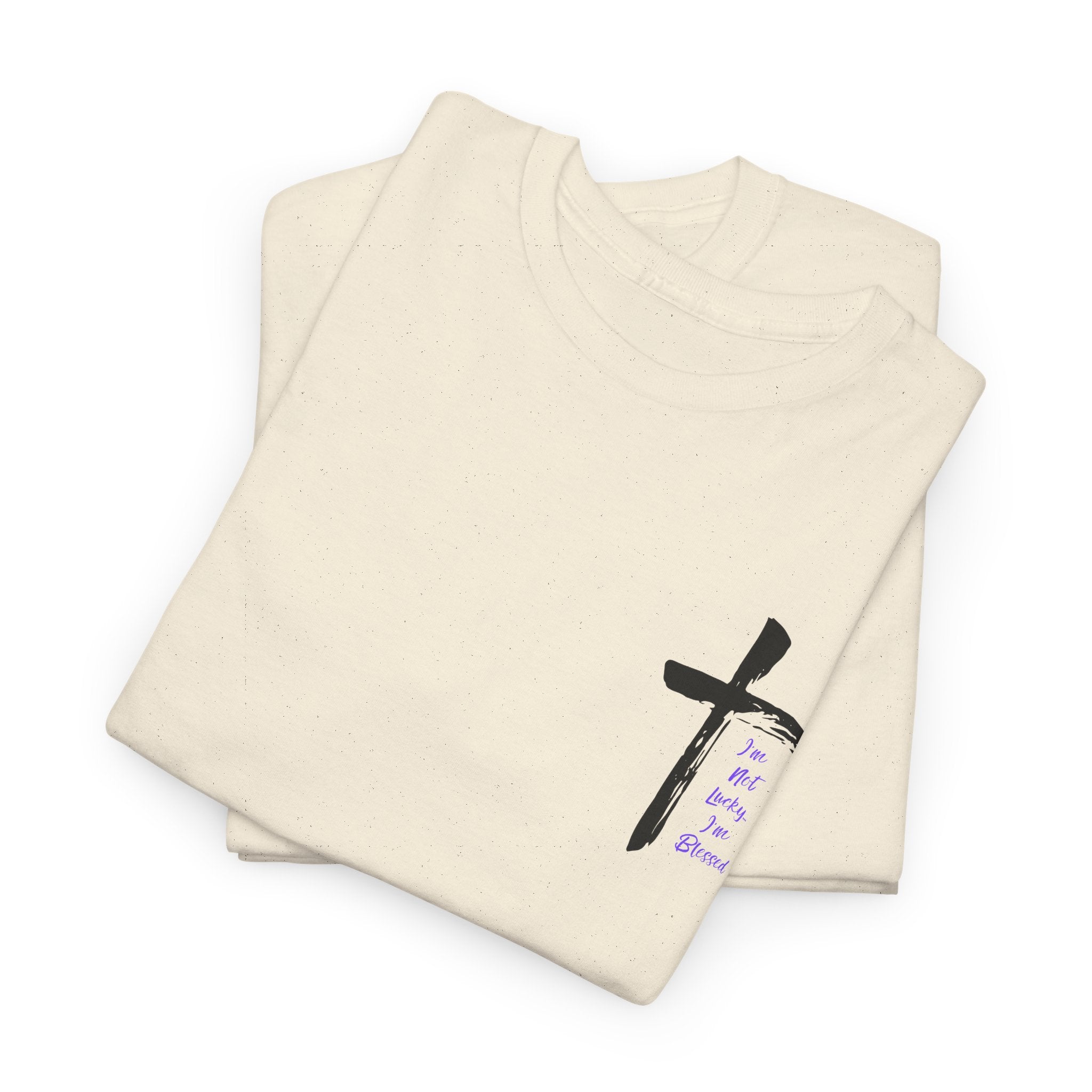 Classic Spiritual Faith Assertion Unisex Heavy Cotton Tee