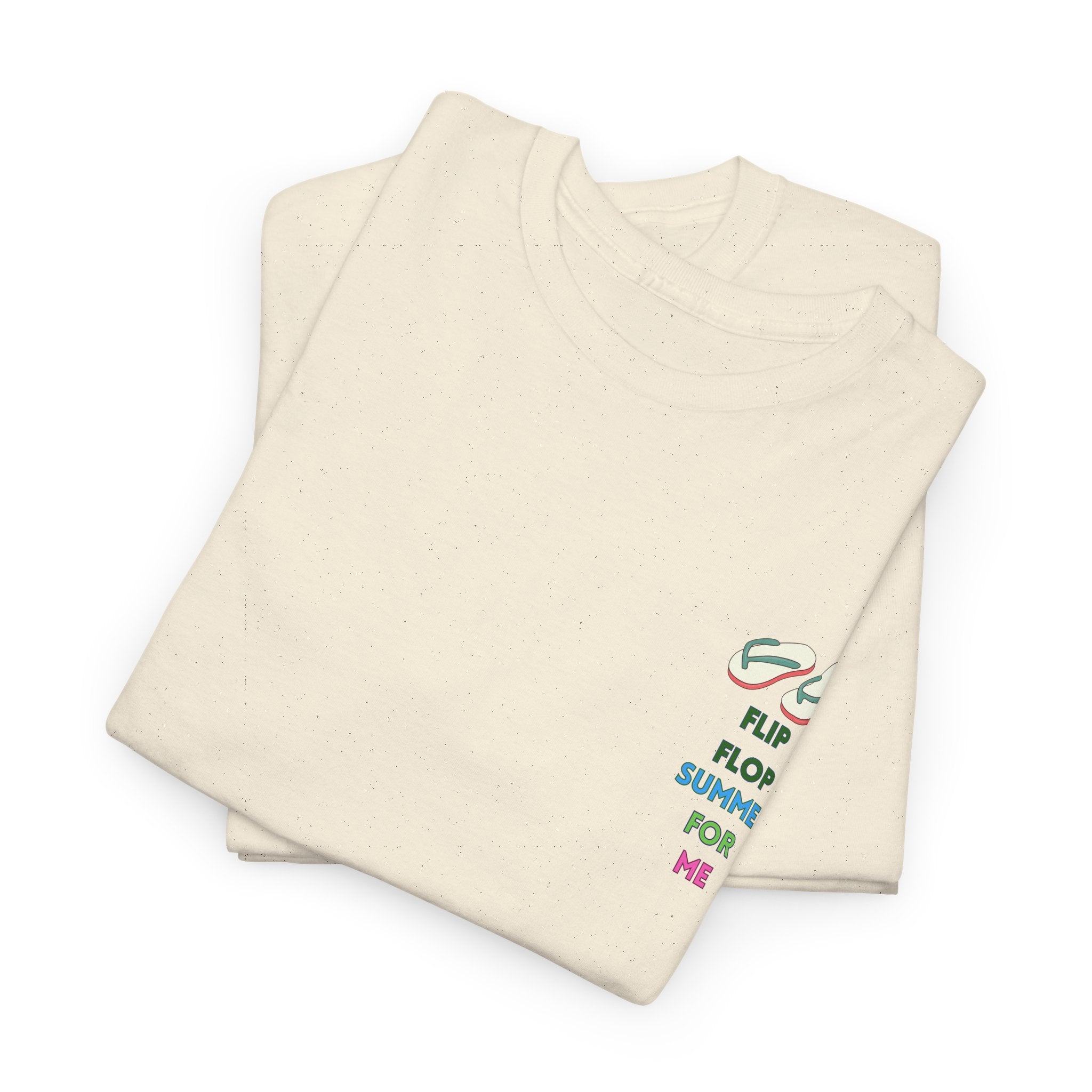 Casual and Fun Flip Flop Summer For Me Unisex Tee shirt