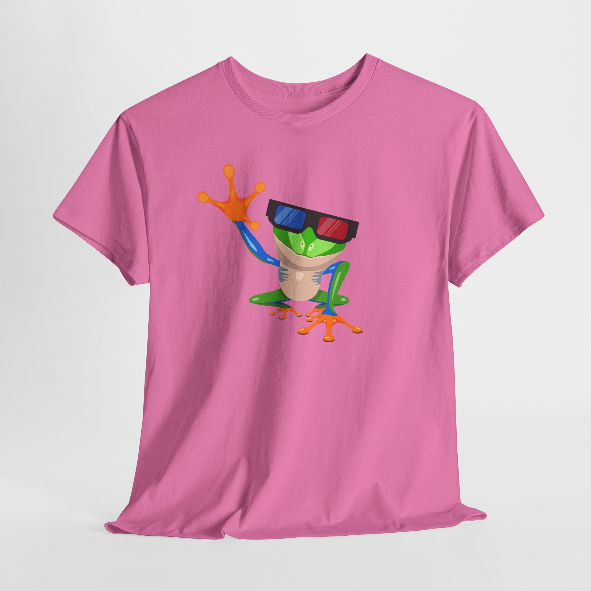 Colorful Funky Tree Frog Unisex Tee