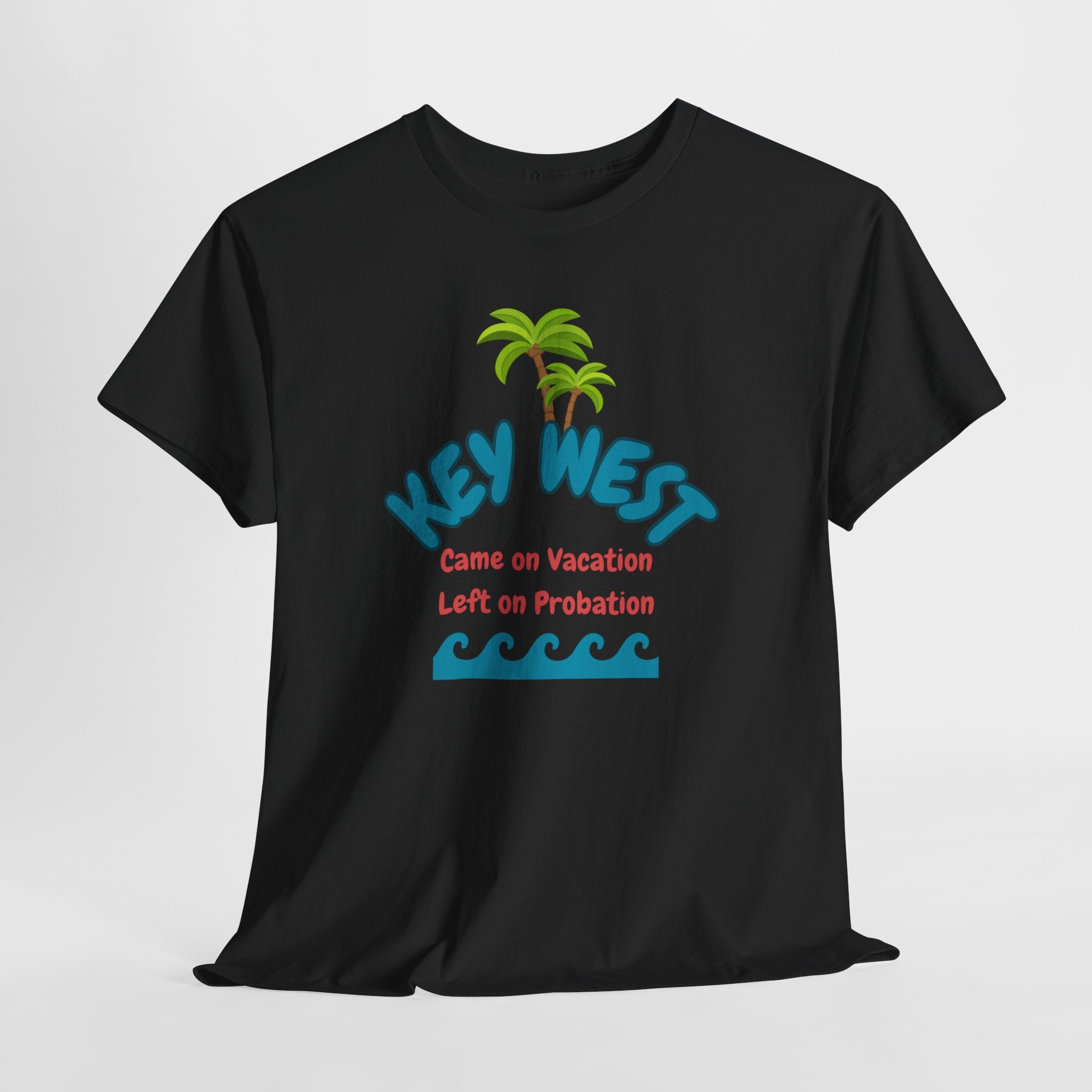 Get A reputation in from  Key West Vacation Tee, Travel Shirt, Beach Party T-Shirt, Unisex Summer Apparel, Gift for Travelers, Casual Wear