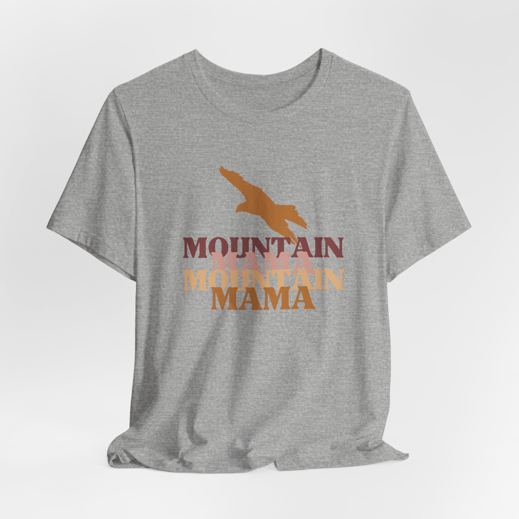Country Roads Lead to You... The Original Mountain Mama  in this Unisex Heavy Cotton Tee Shirt