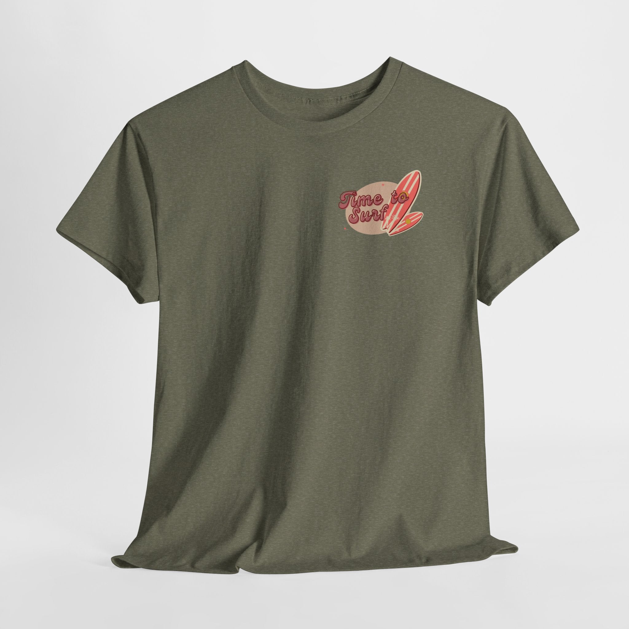 Fun Retro Surf Unisex Tee  Perfect for working out, or just hanging out (all 10)