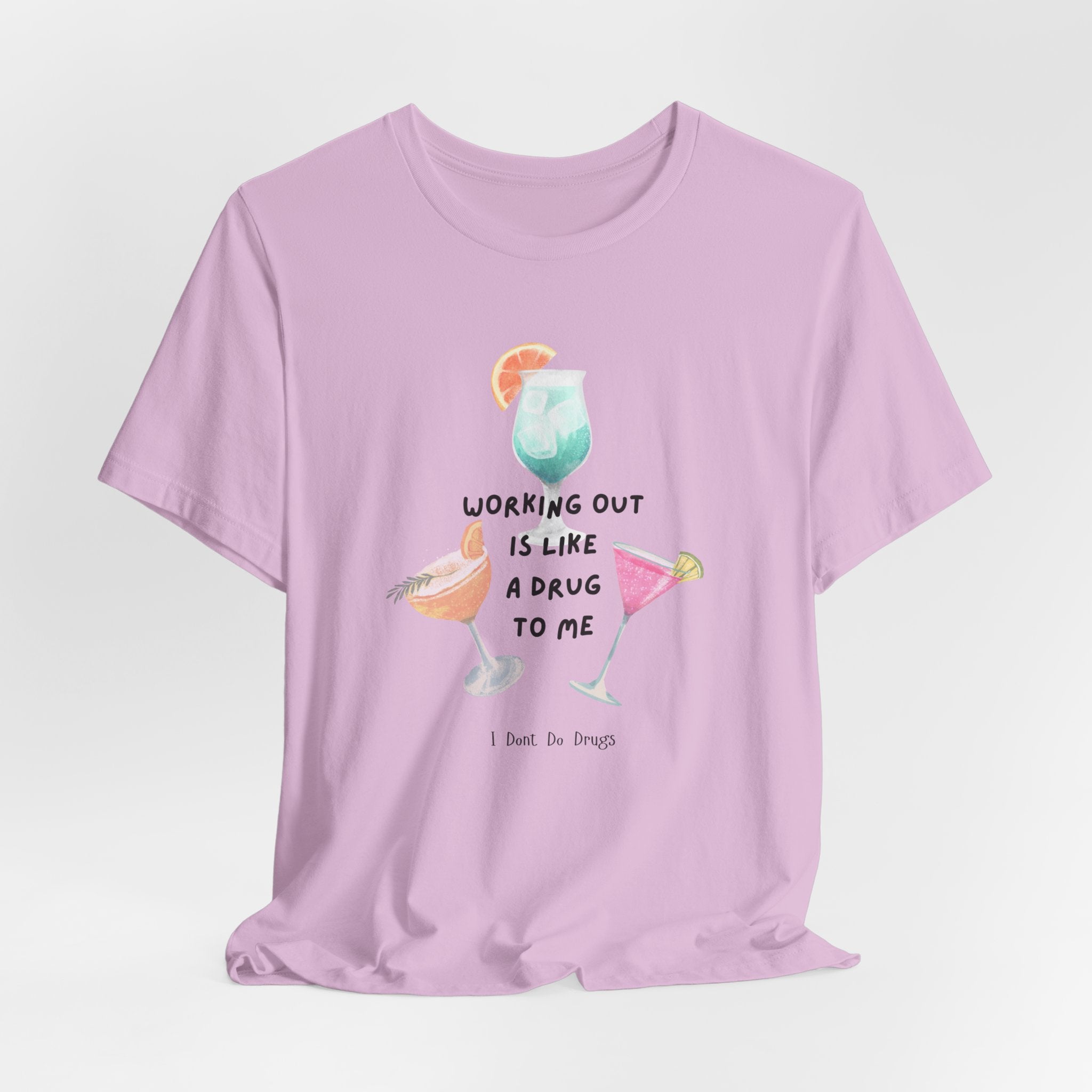 Workout Motivation Tee  or is it? , Anti Fitness  Heavy Cotton T-Shirt, Gym Shirt, Gift for Gym Lovers, Activewear for Workouts, Casual Style Tee