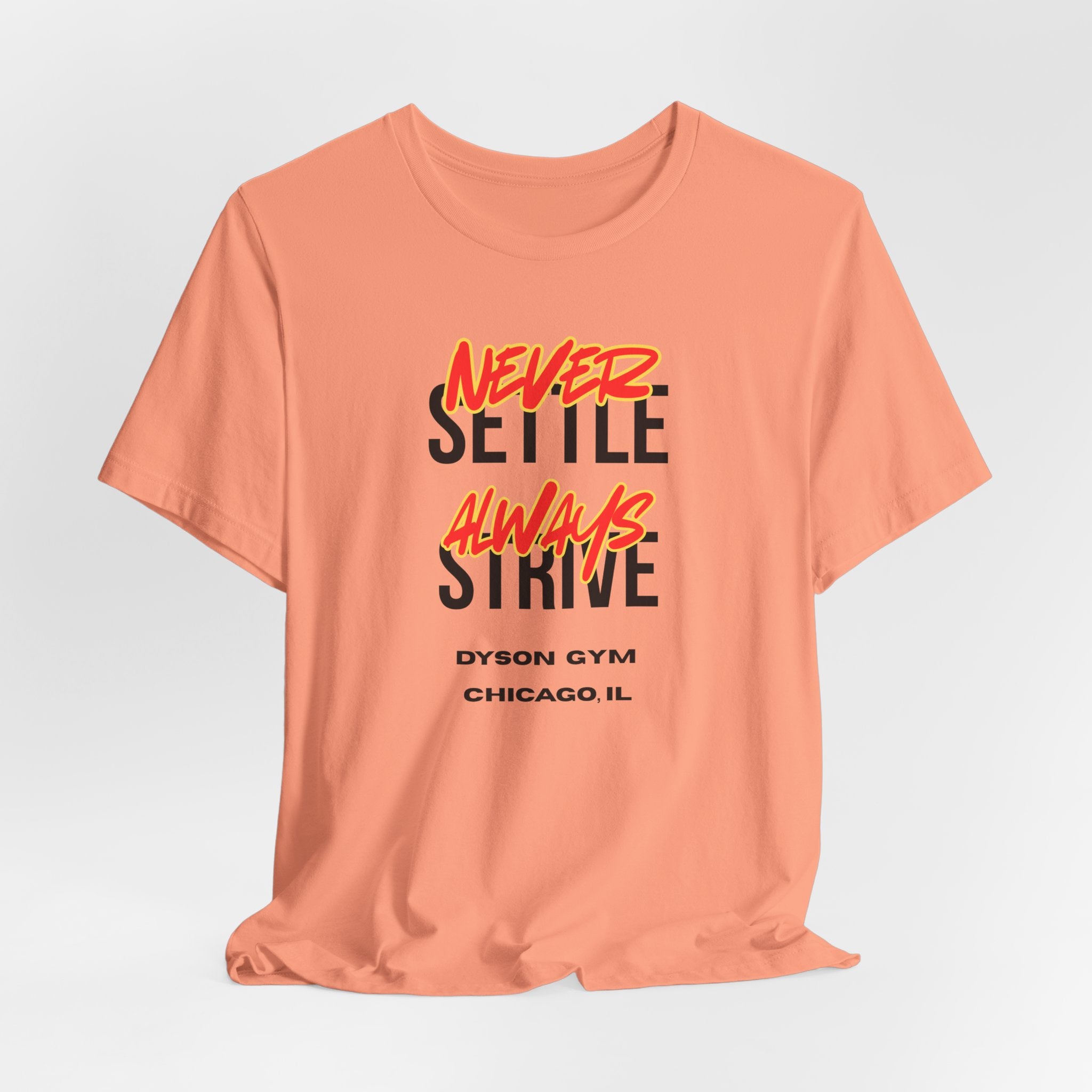 Motivational Fitness Unisex Tee, Workout Shirt, Gym Apparel, Inspiring Quote Tee, Casual Everyday Wear, Gift for Athletes