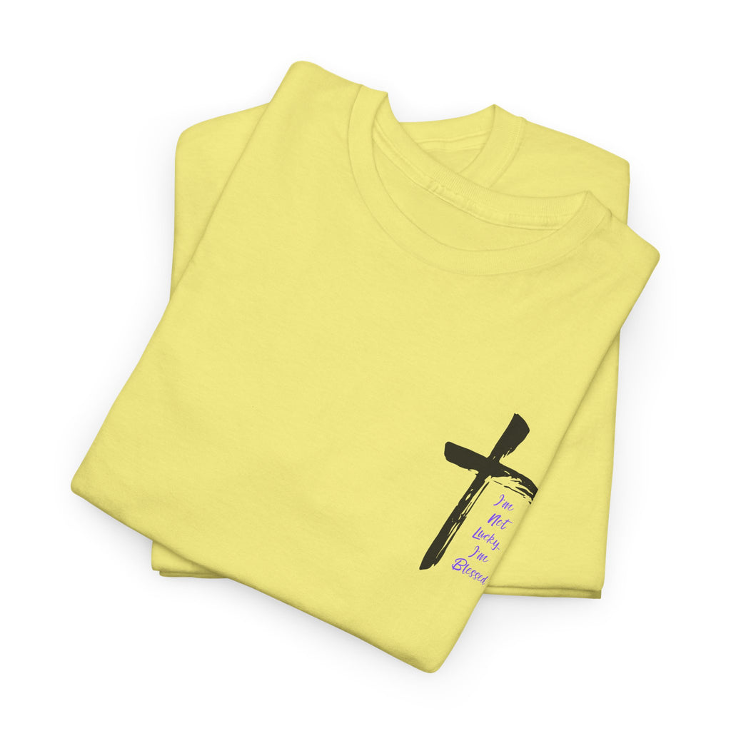 Classic Spiritual Faith Assertion Unisex Heavy Cotton Tee