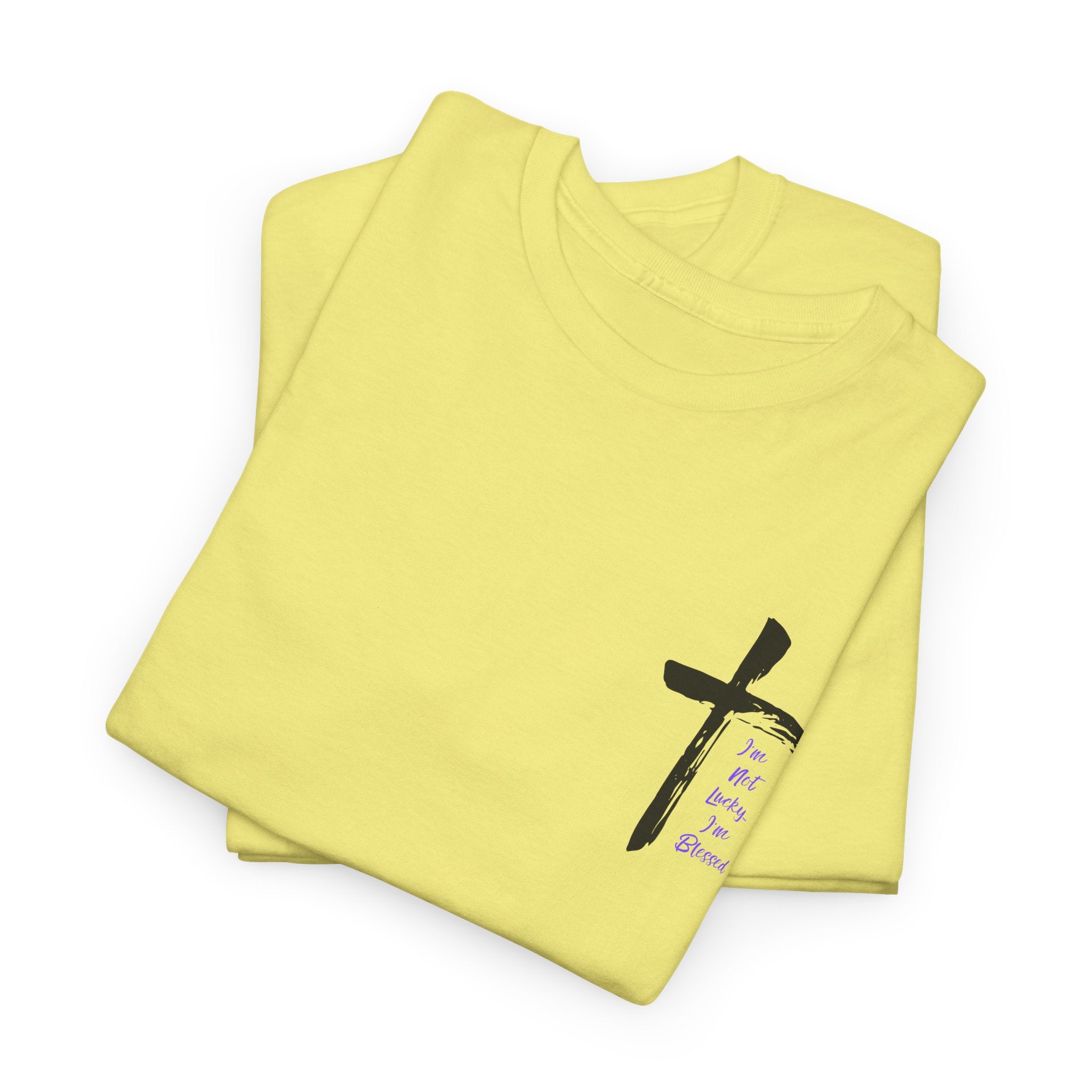 Classic Spiritual Faith Assertion Unisex Heavy Cotton Tee