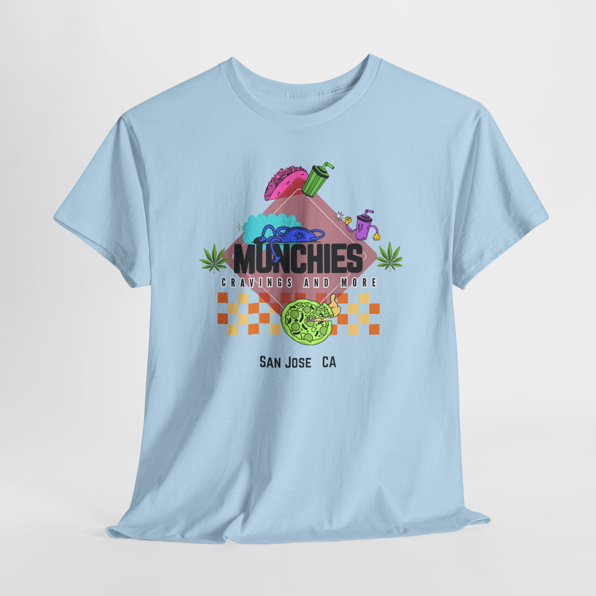 World Famous Munchies in San Jose CA If You Know You Know Unisex Heavy Cotton Tee