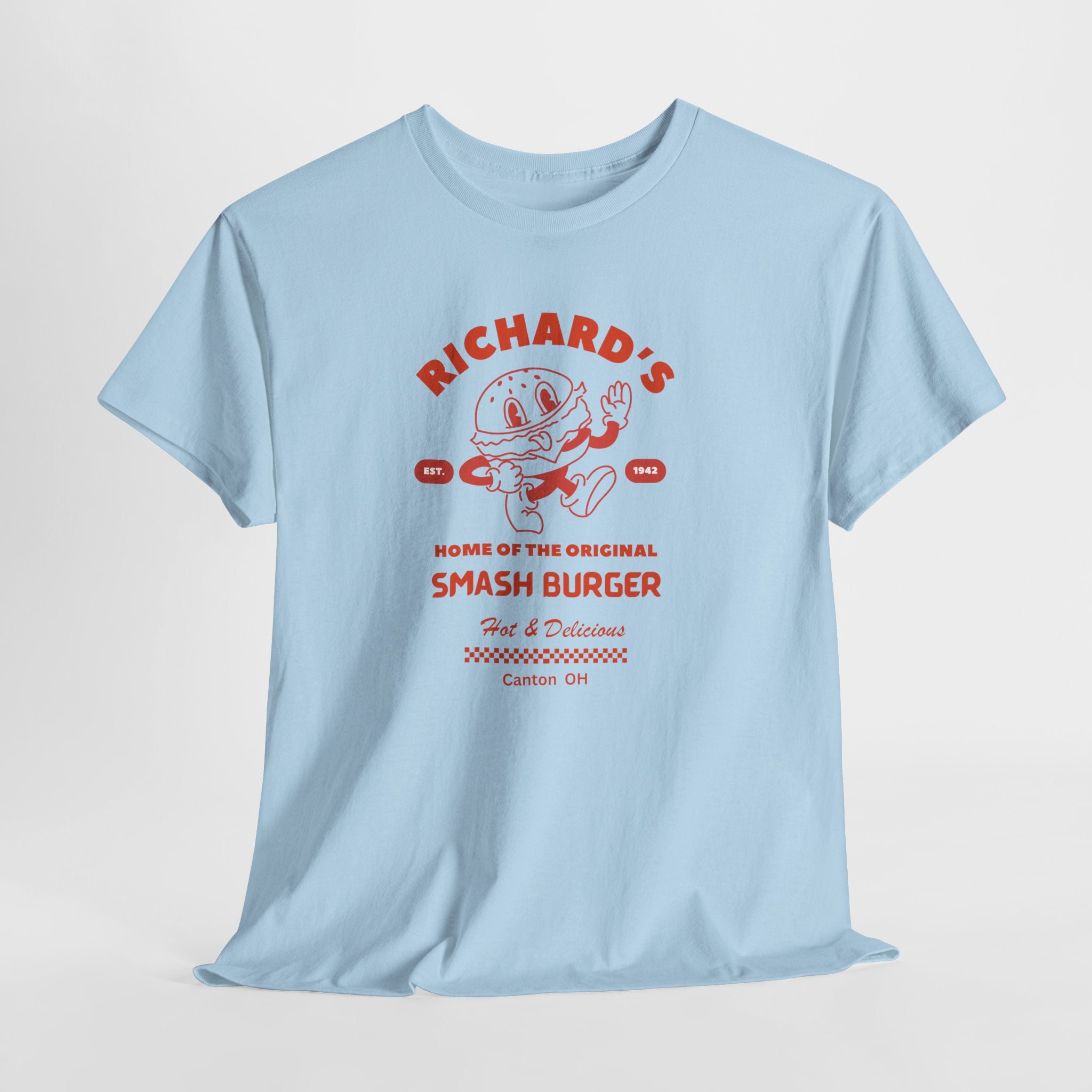 First a Workout...Then a Burger at The Iconic  Richard's  Famous Smash Burger  Canton, OH  Unisex Tee