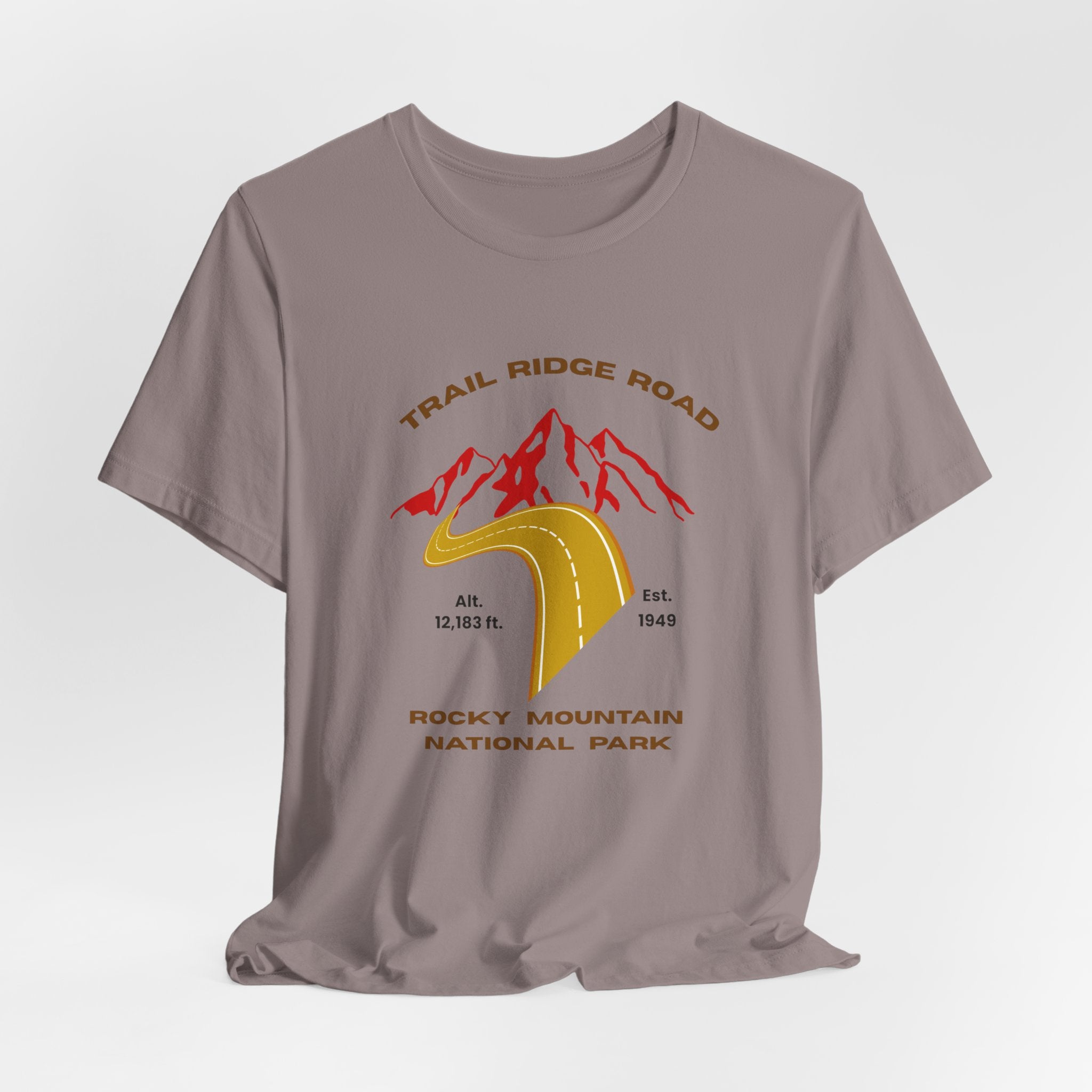 Rocky Mountain National Park Trail Ridge Road Destination Tee | Unisex T-Shirt, Outdoor Adventure Shirt, Nature Lover Gift, Hiking Apparel, Travel [...]