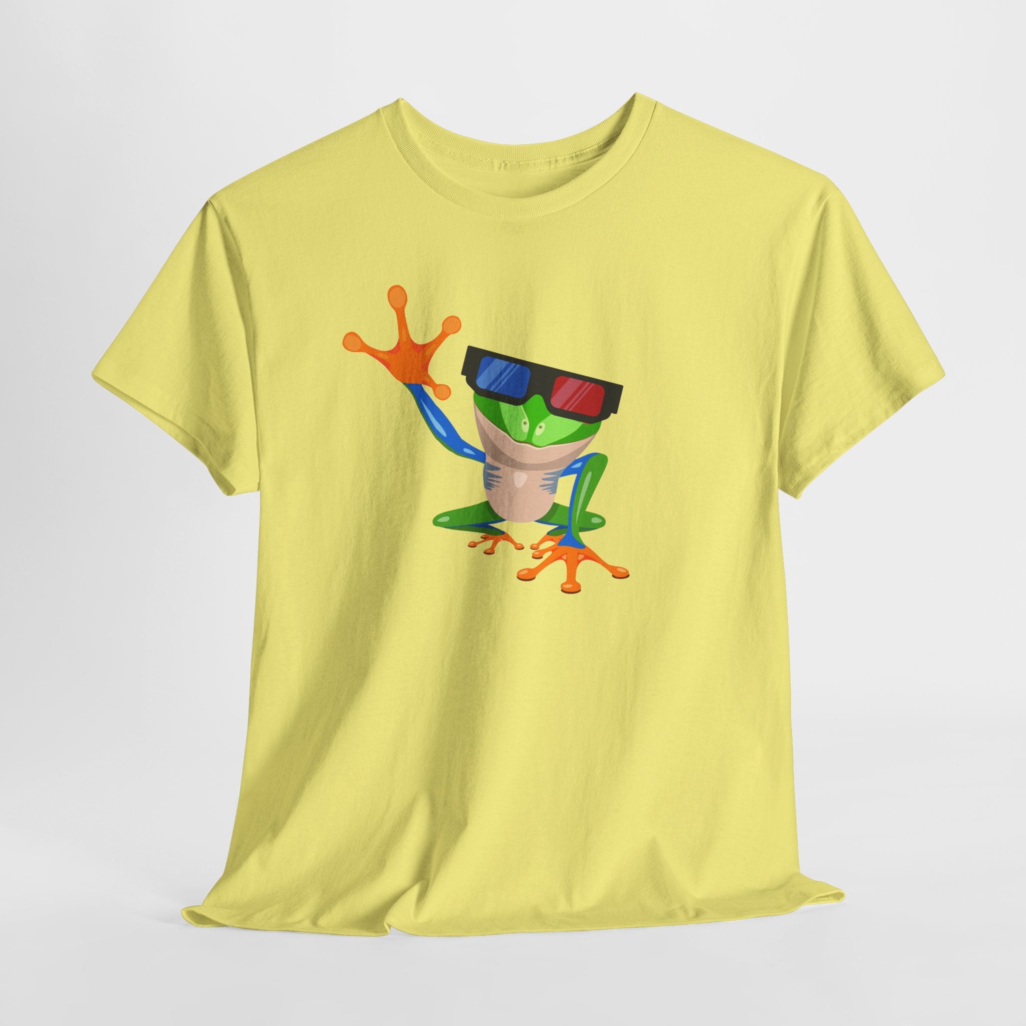 Colorful Funky Tree Frog Unisex Tee