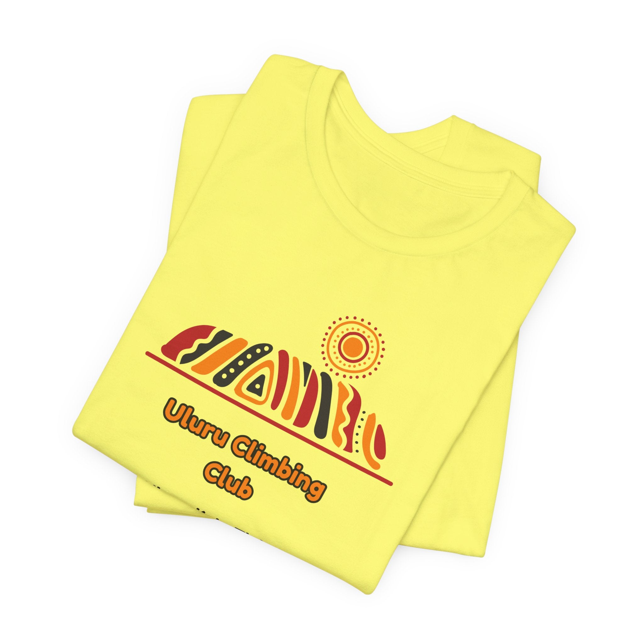 Uluru Climbing Club (Ayers Rock) North West Territory, Austrailia Unisex Heavy Cotton Tee | Adventure Shirt, Aussie Travel Tee, Nature Lover Gift, National Park Apparel, Eco-Friendly Unisex Tee